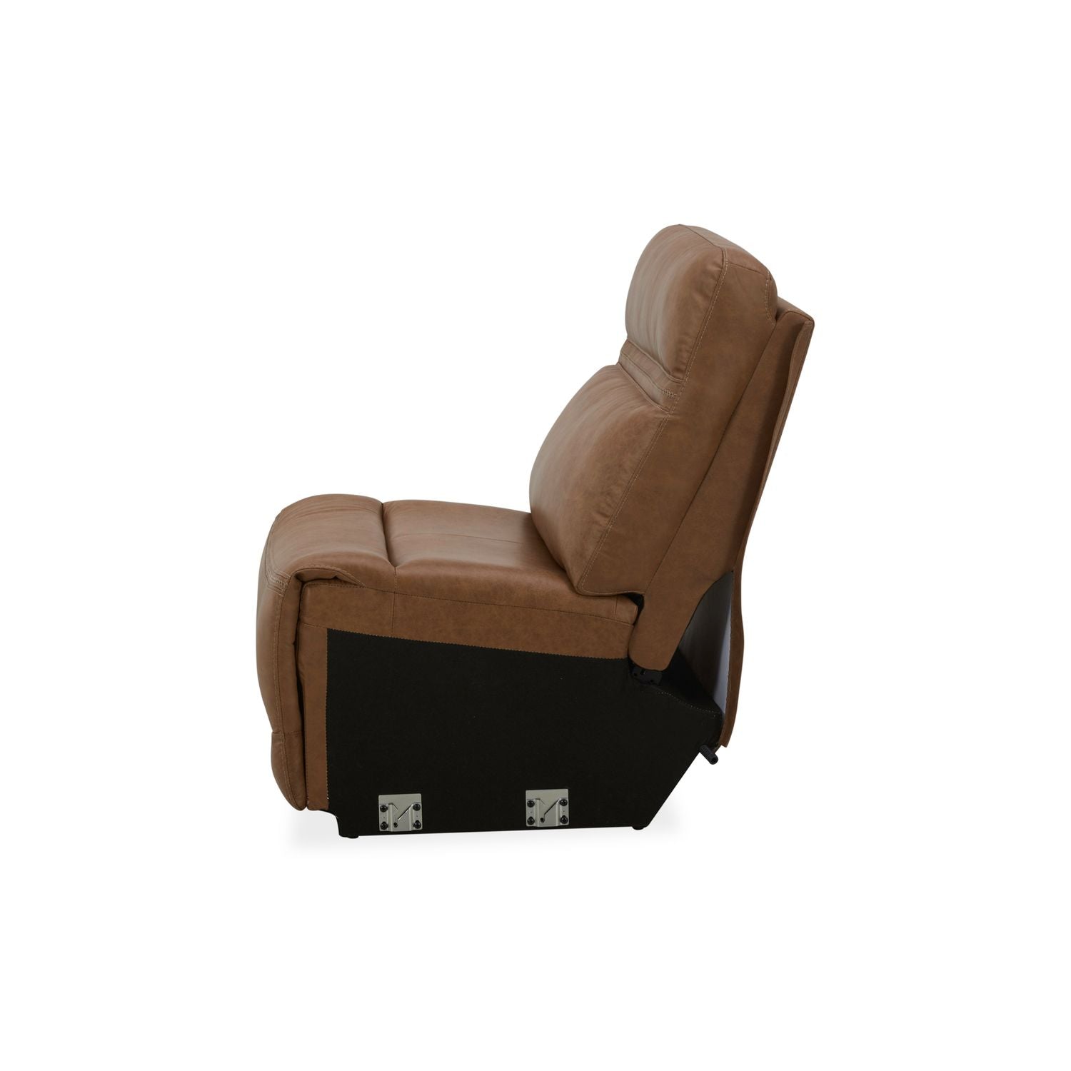 Armless Chair - Camel