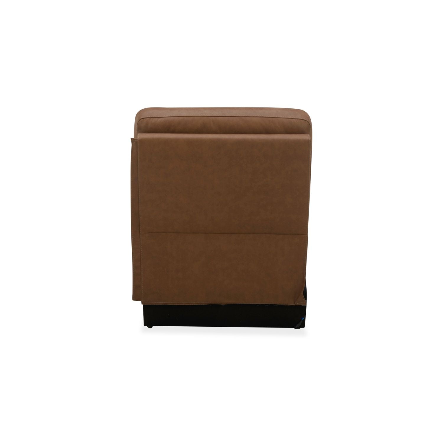 Armless Chair - Camel