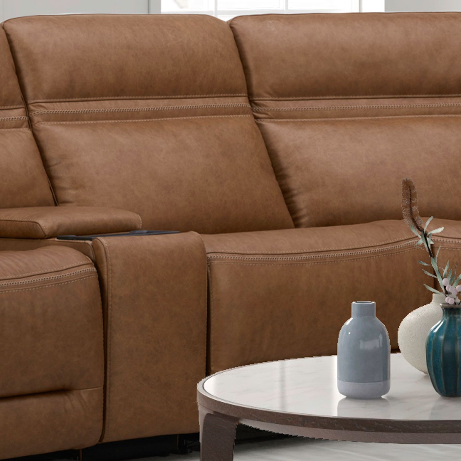 Armless Recliner P3 & ZG - Camel