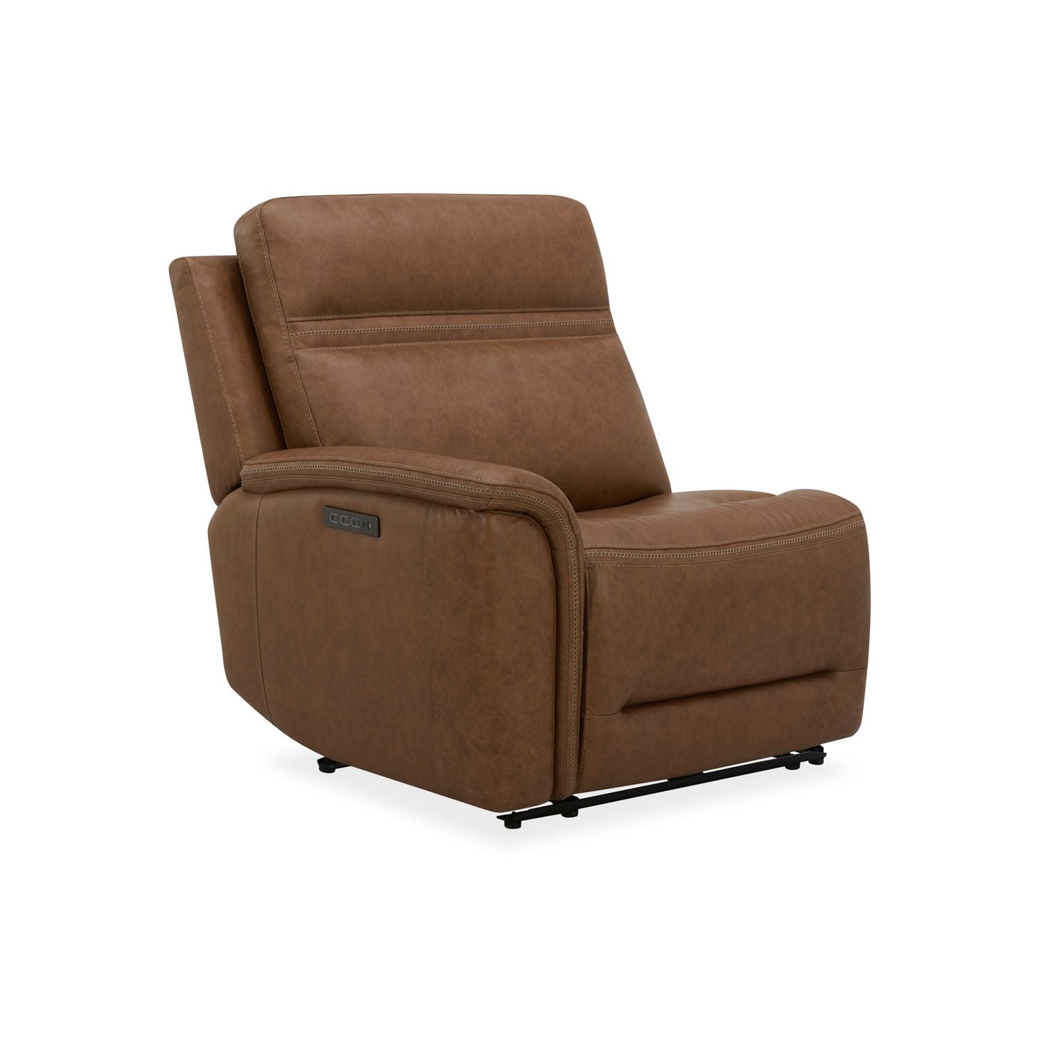 L Arm Recliner P3 & ZG - Camel