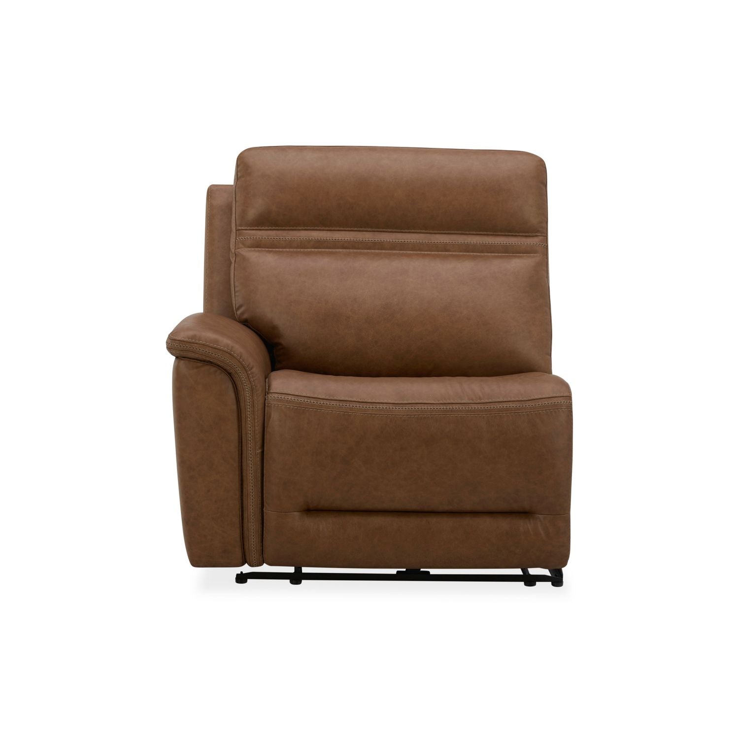 L Arm Recliner P3 & ZG - Camel