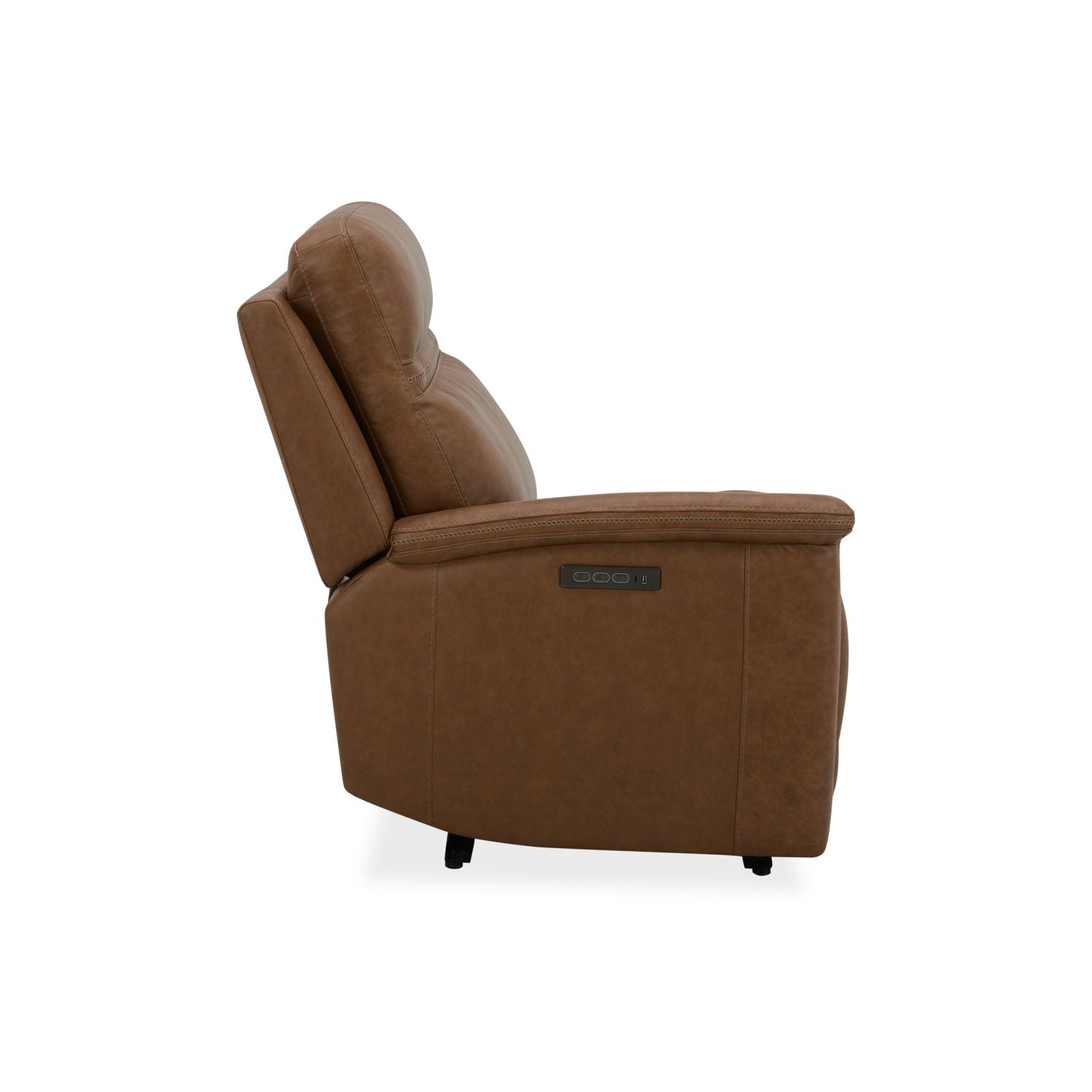 L Arm Recliner P3 & ZG - Camel