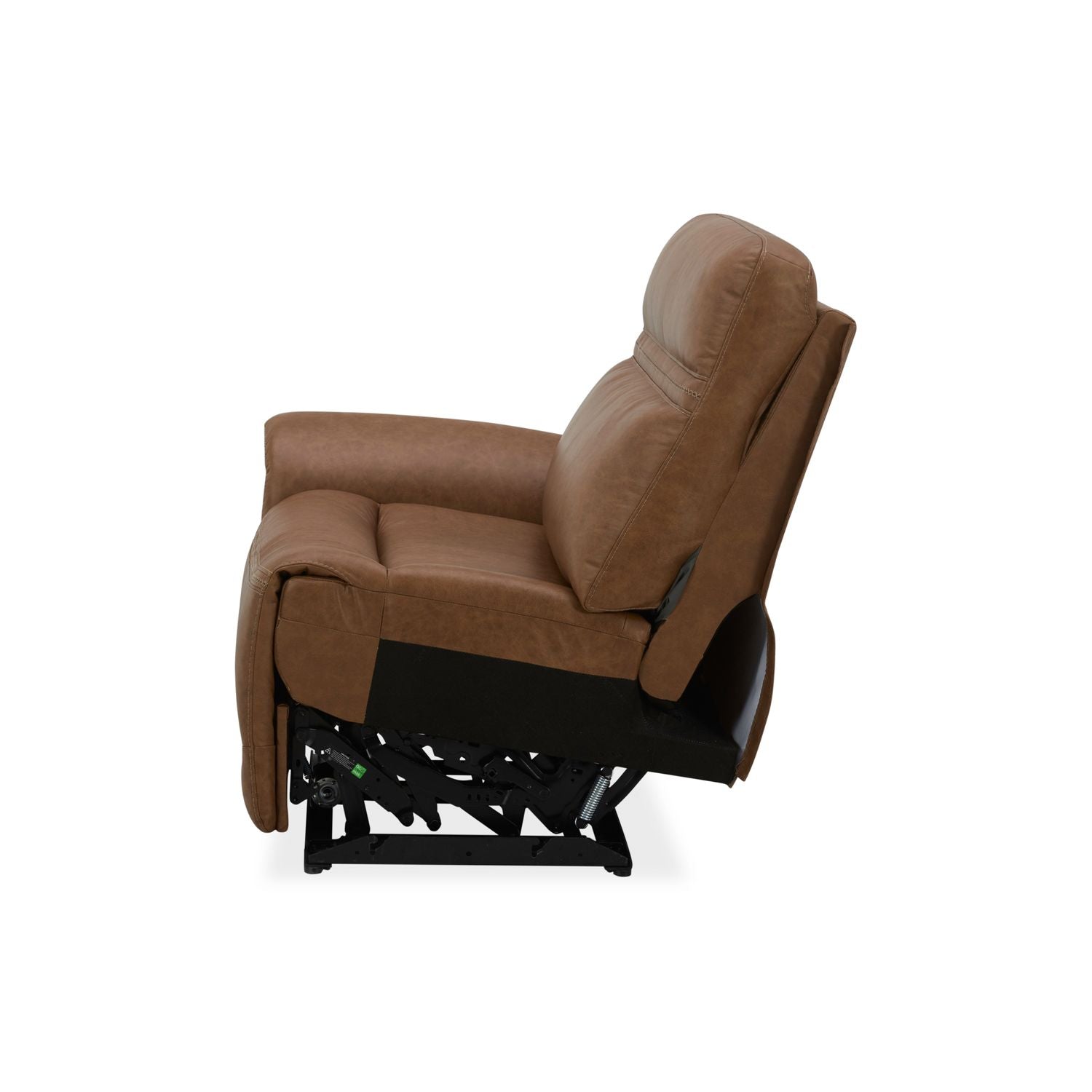 L Arm Recliner P3 & ZG - Camel