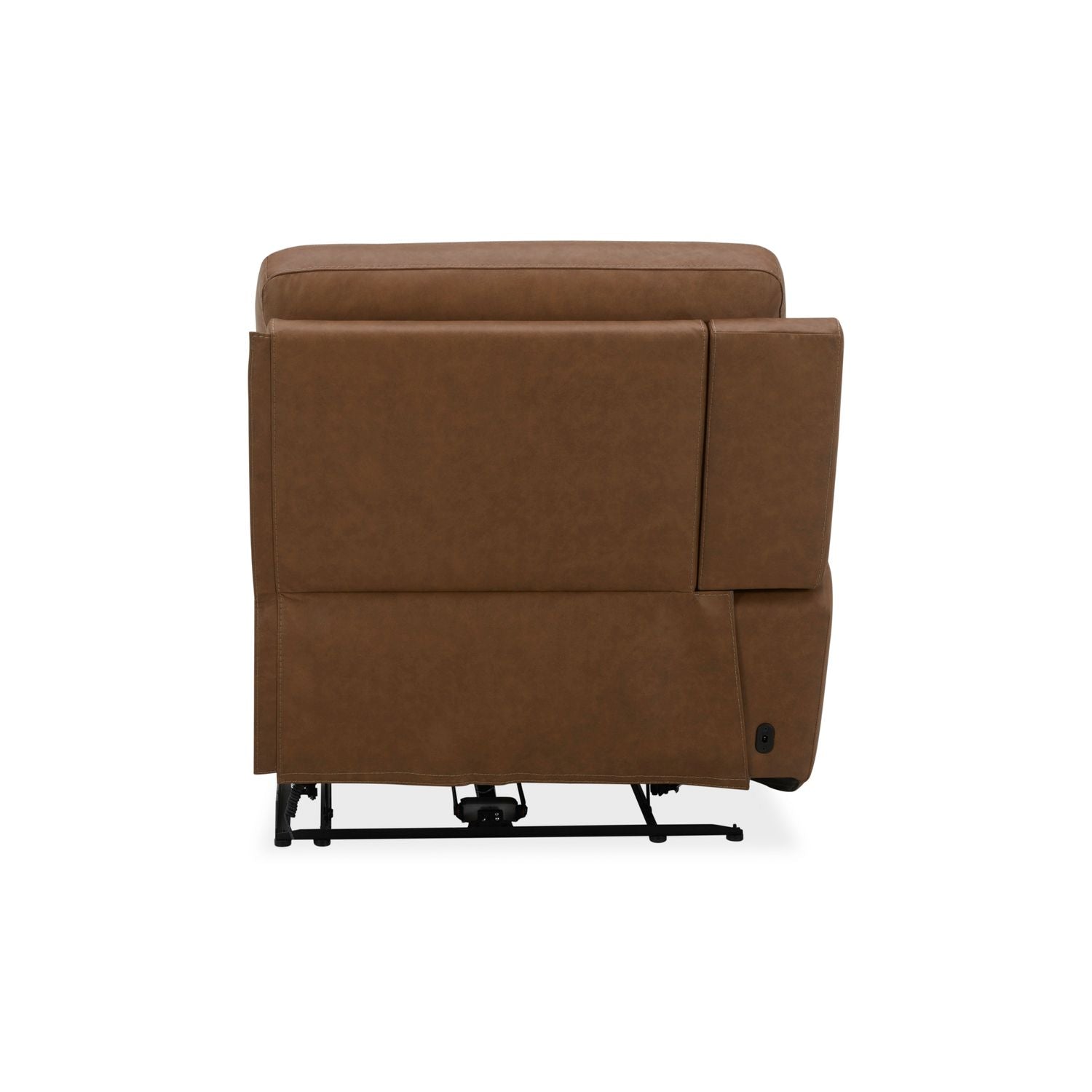 L Arm Recliner P3 & ZG - Camel