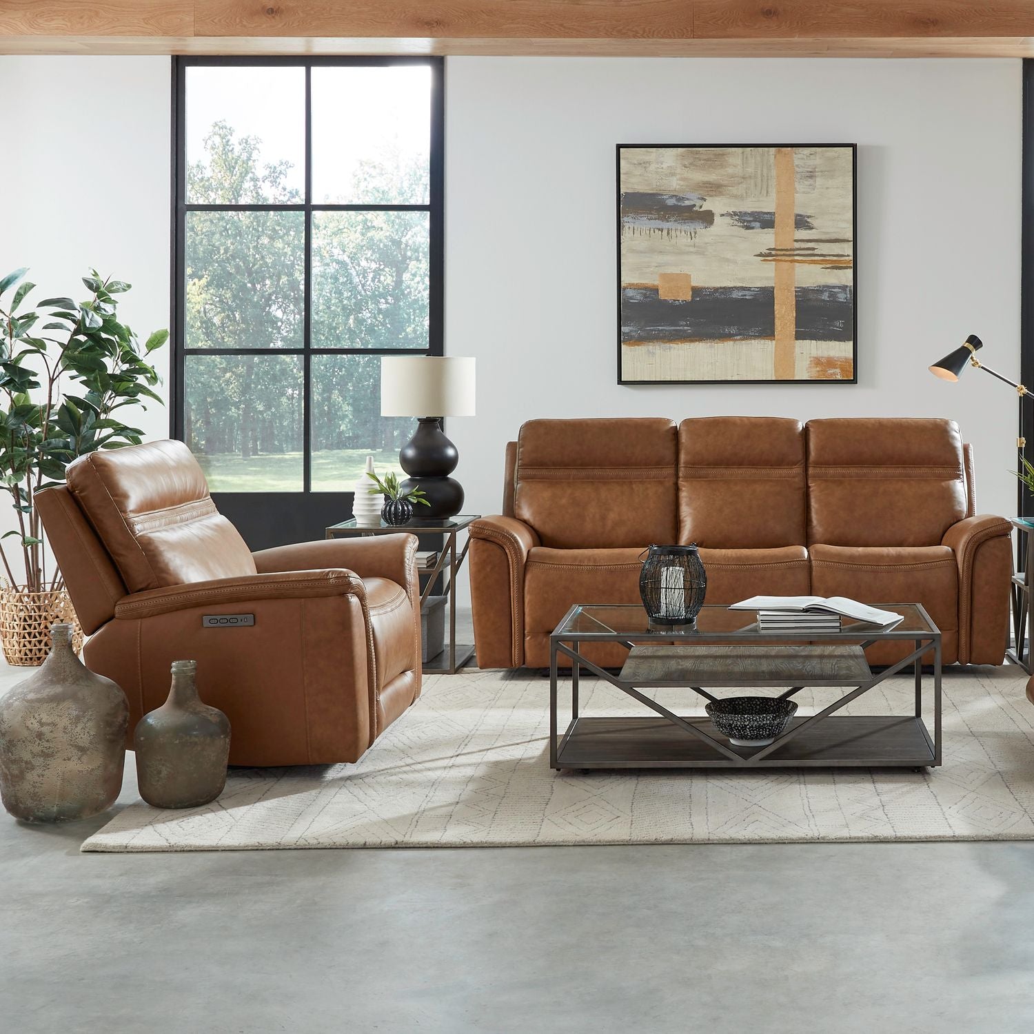 Sofa & Recliner
