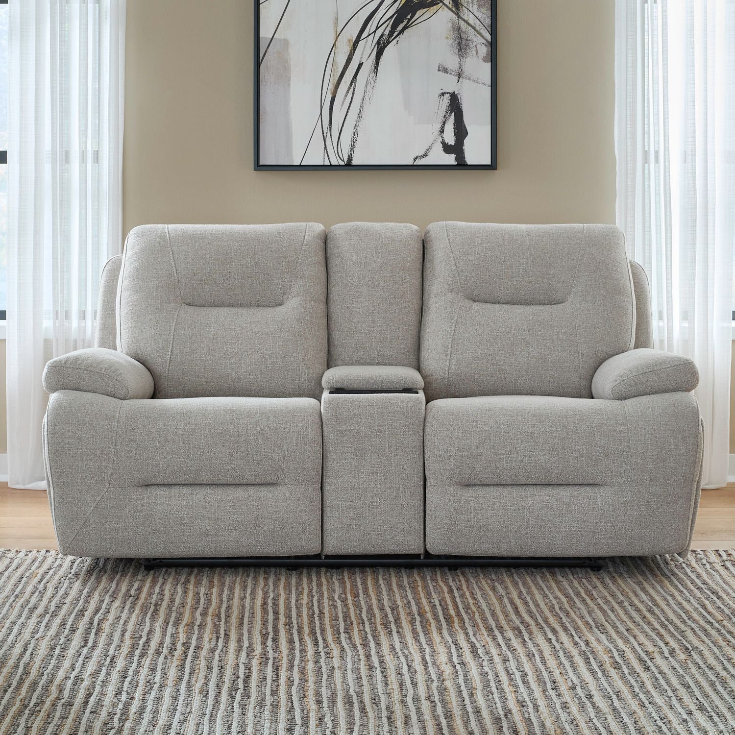 Loveseat w/ Console P3 & ZG