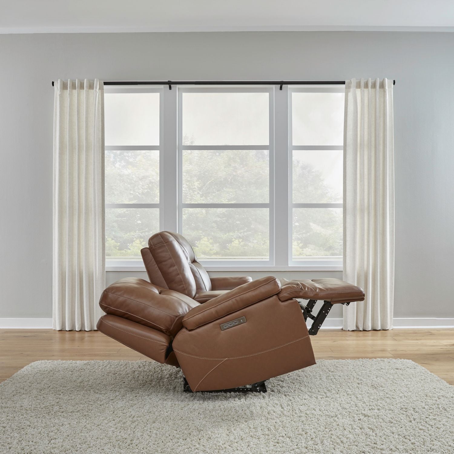 Loveseat w/Console P3 & ZG - Saddle