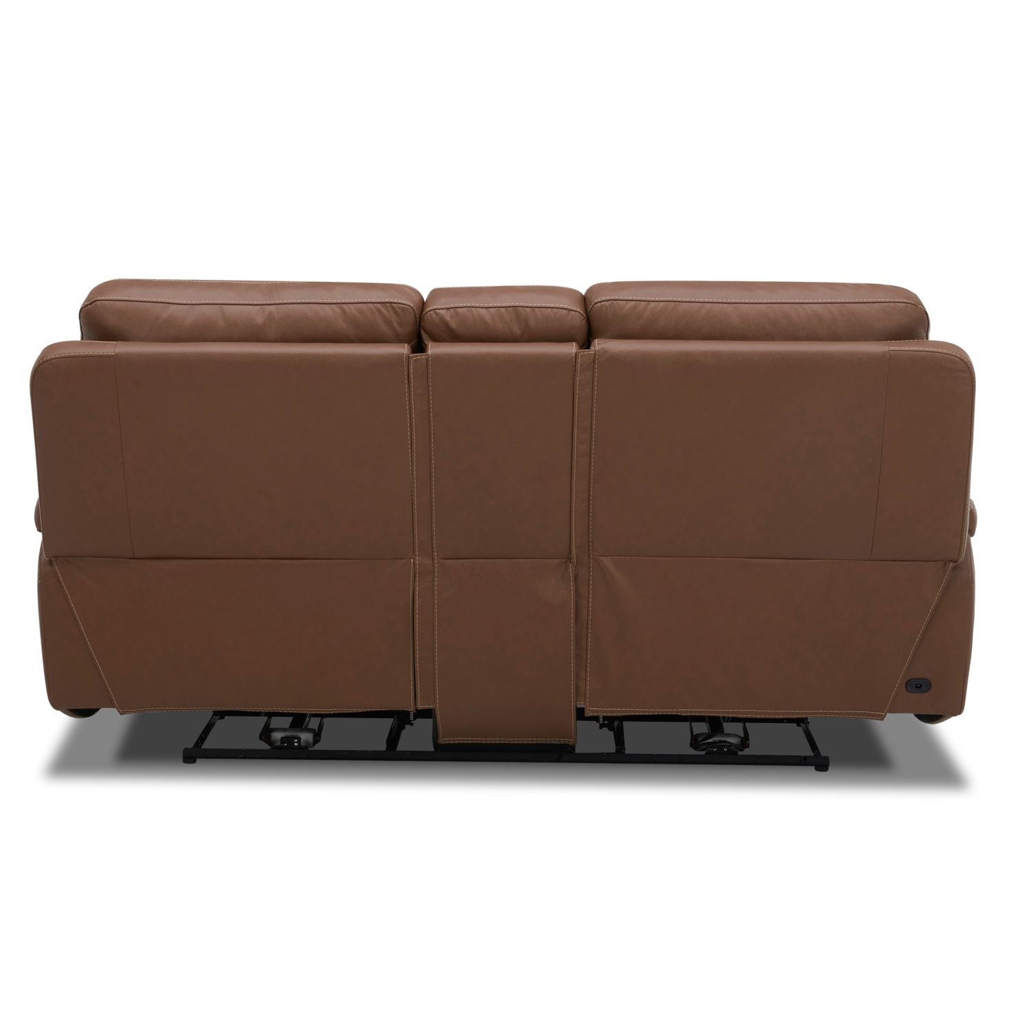 Loveseat w/Console P3 & ZG - Saddle