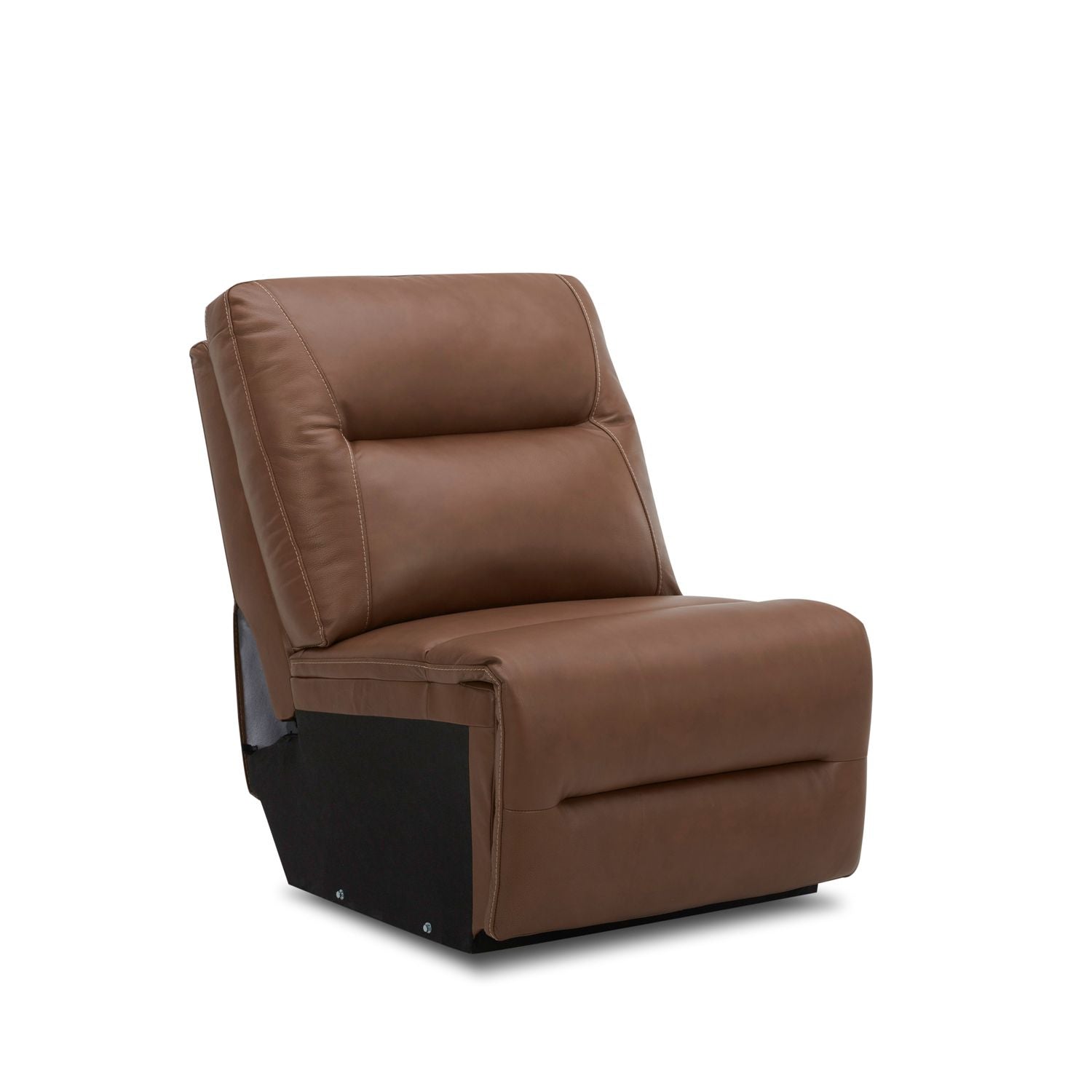 Armless Chair -  Saddle