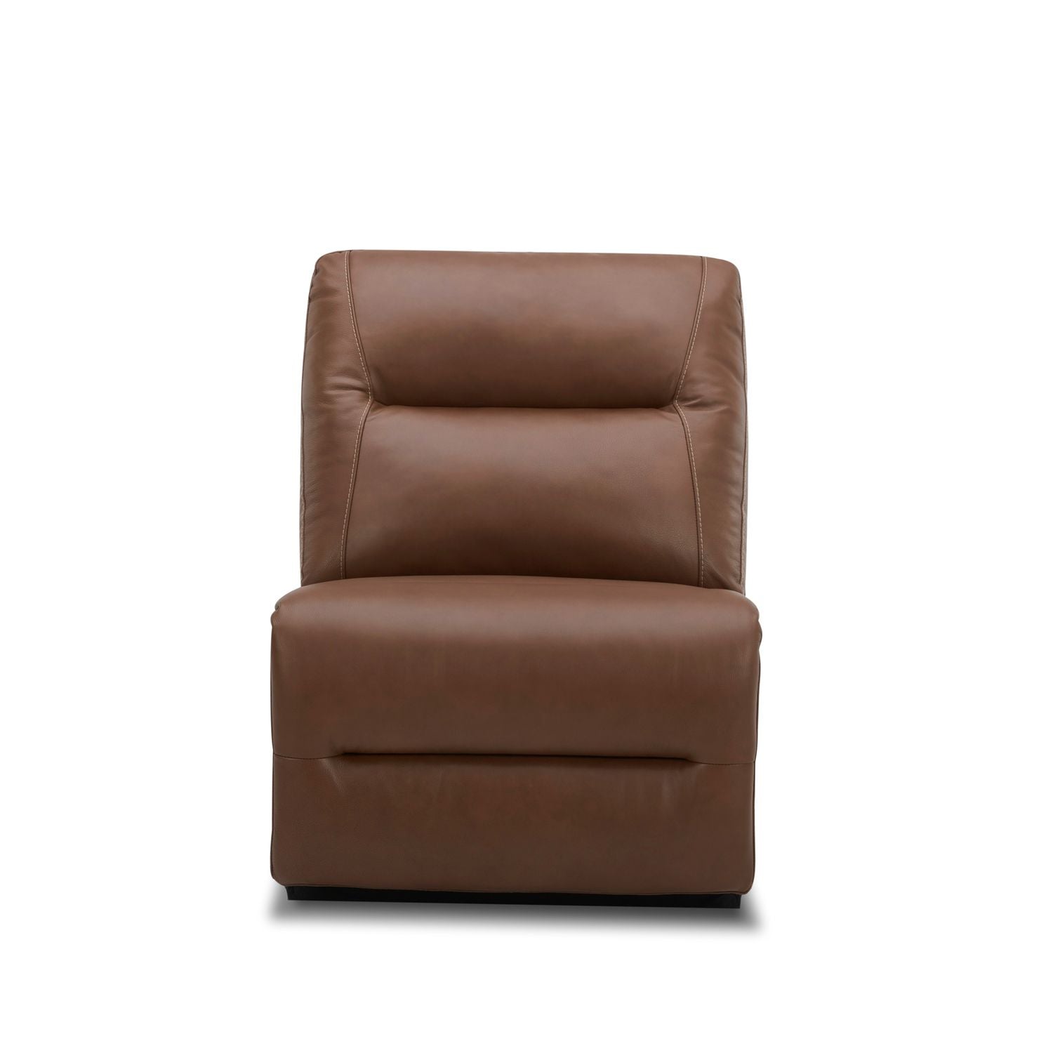Armless Chair -  Saddle