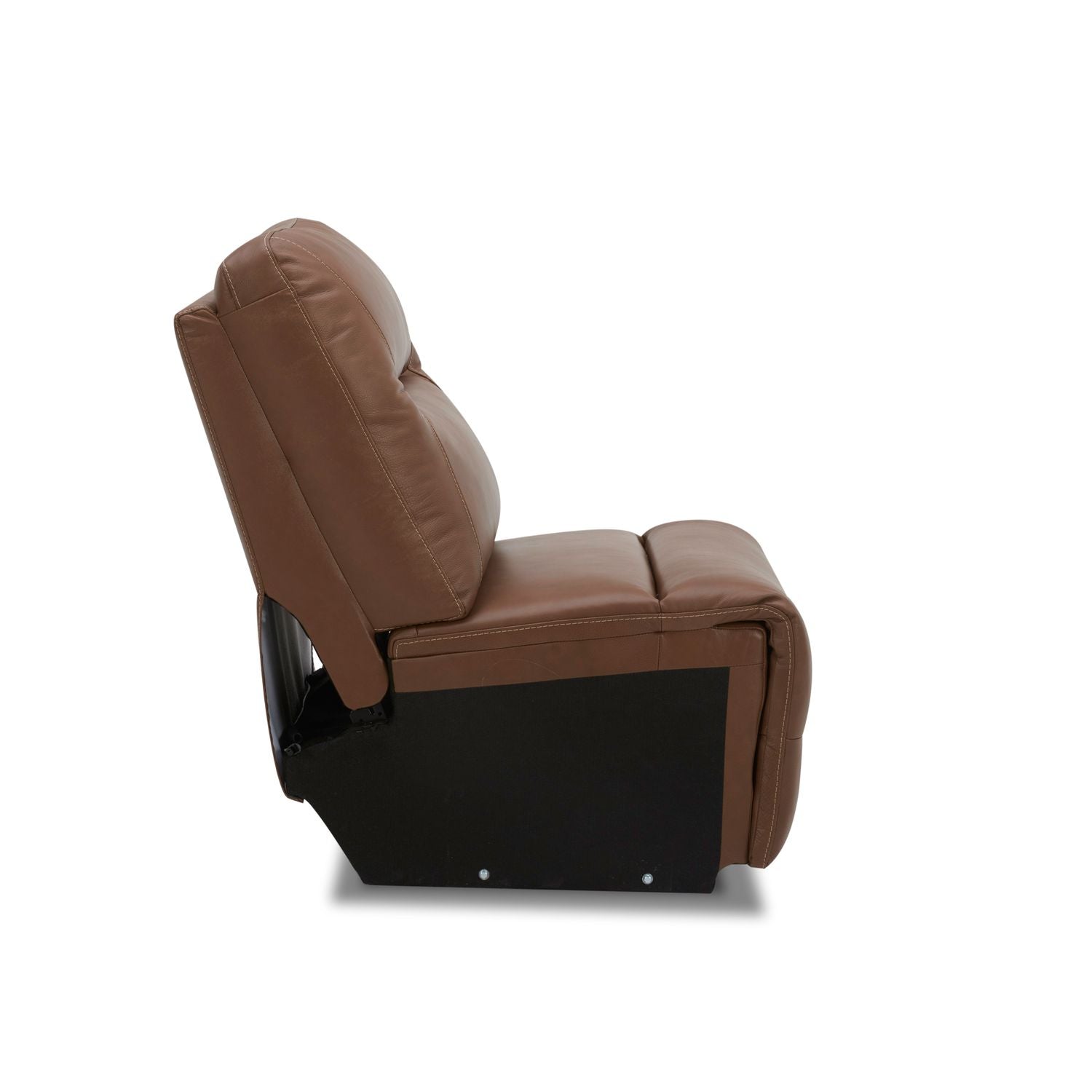 Armless Chair -  Saddle