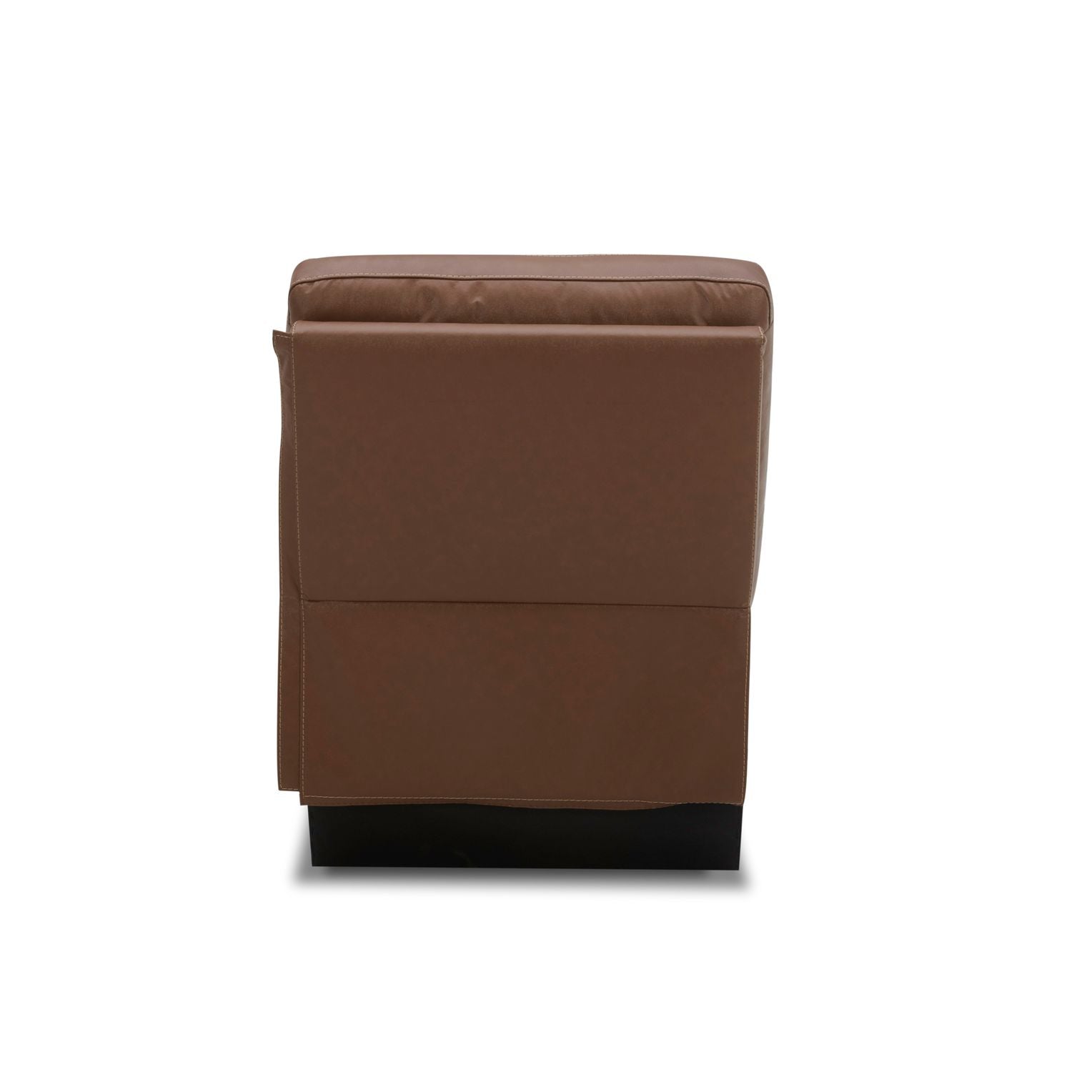 Armless Chair -  Saddle