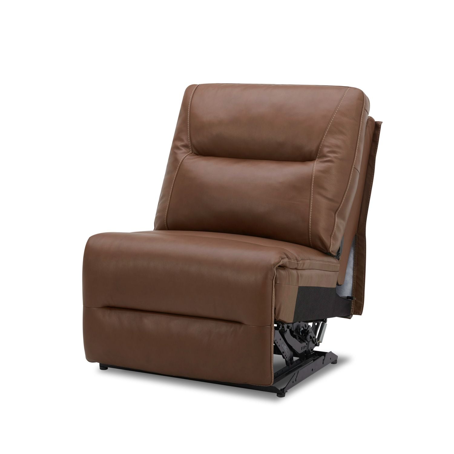 Armless Recliner P3 & ZG - Saddle