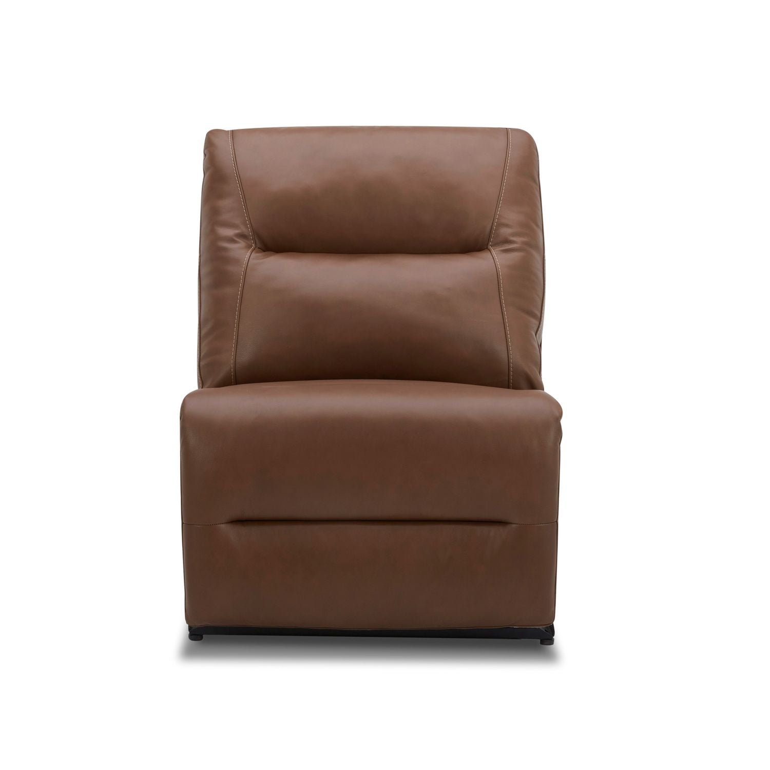 Armless Recliner P3 & ZG - Saddle
