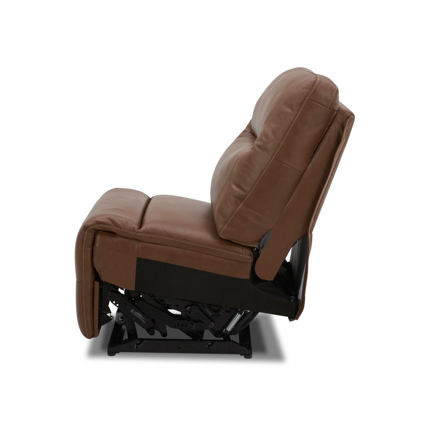 Armless Recliner P3 & ZG - Saddle