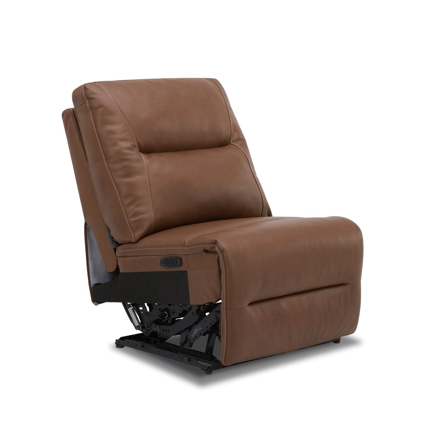 Armless Recliner P3 & ZG - Saddle