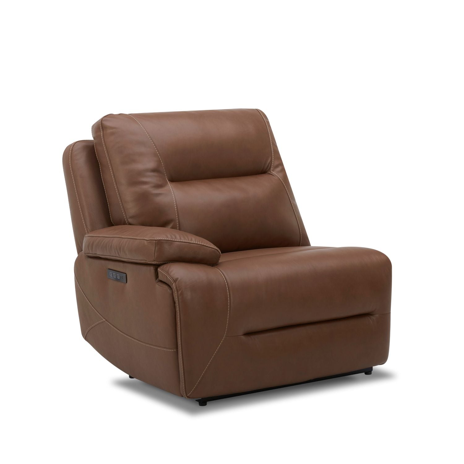 L Arm Recliner P3 & ZG - Saddle