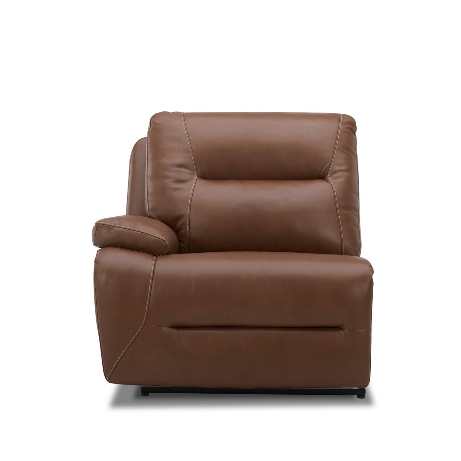 L Arm Recliner P3 & ZG - Saddle