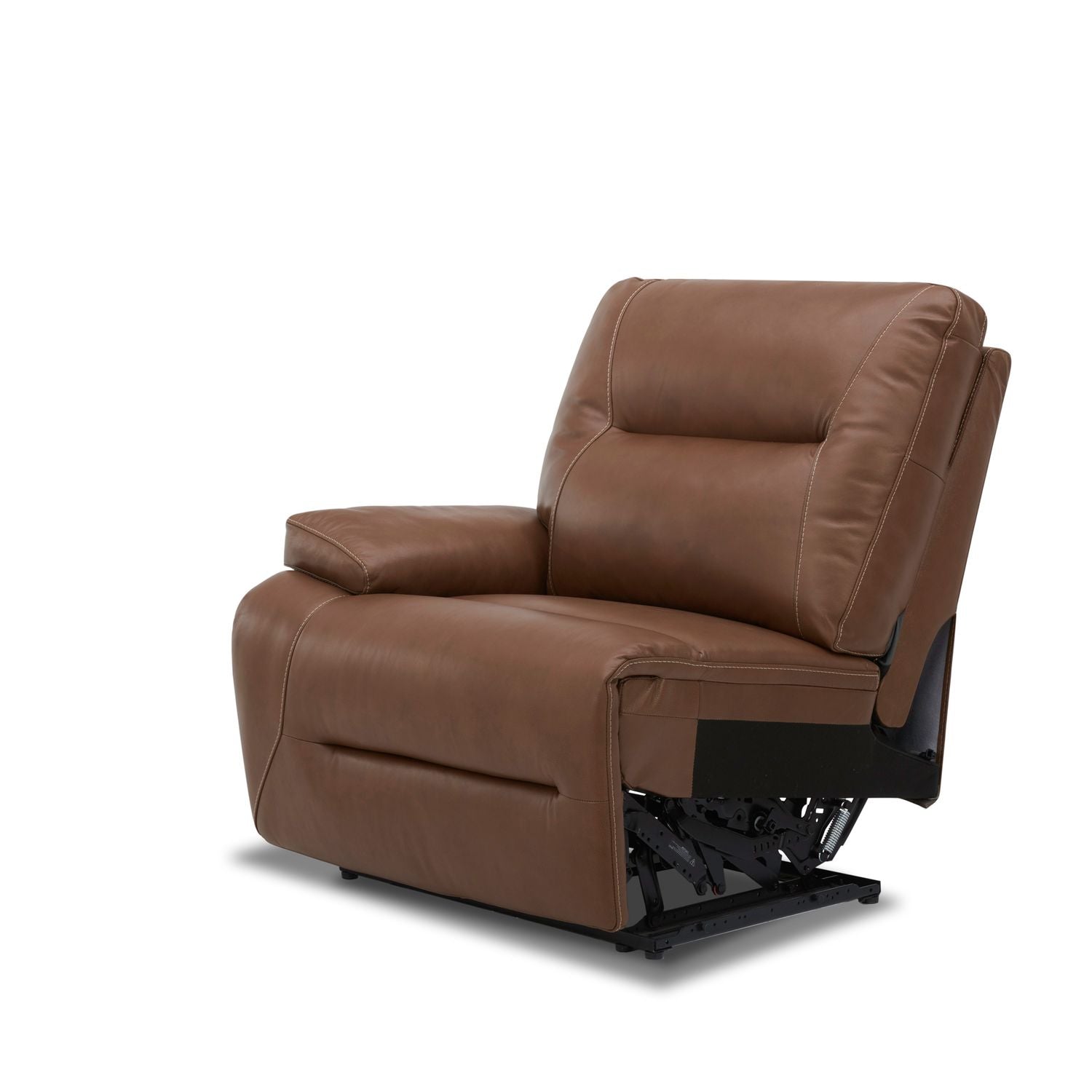 L Arm Recliner P3 & ZG - Saddle
