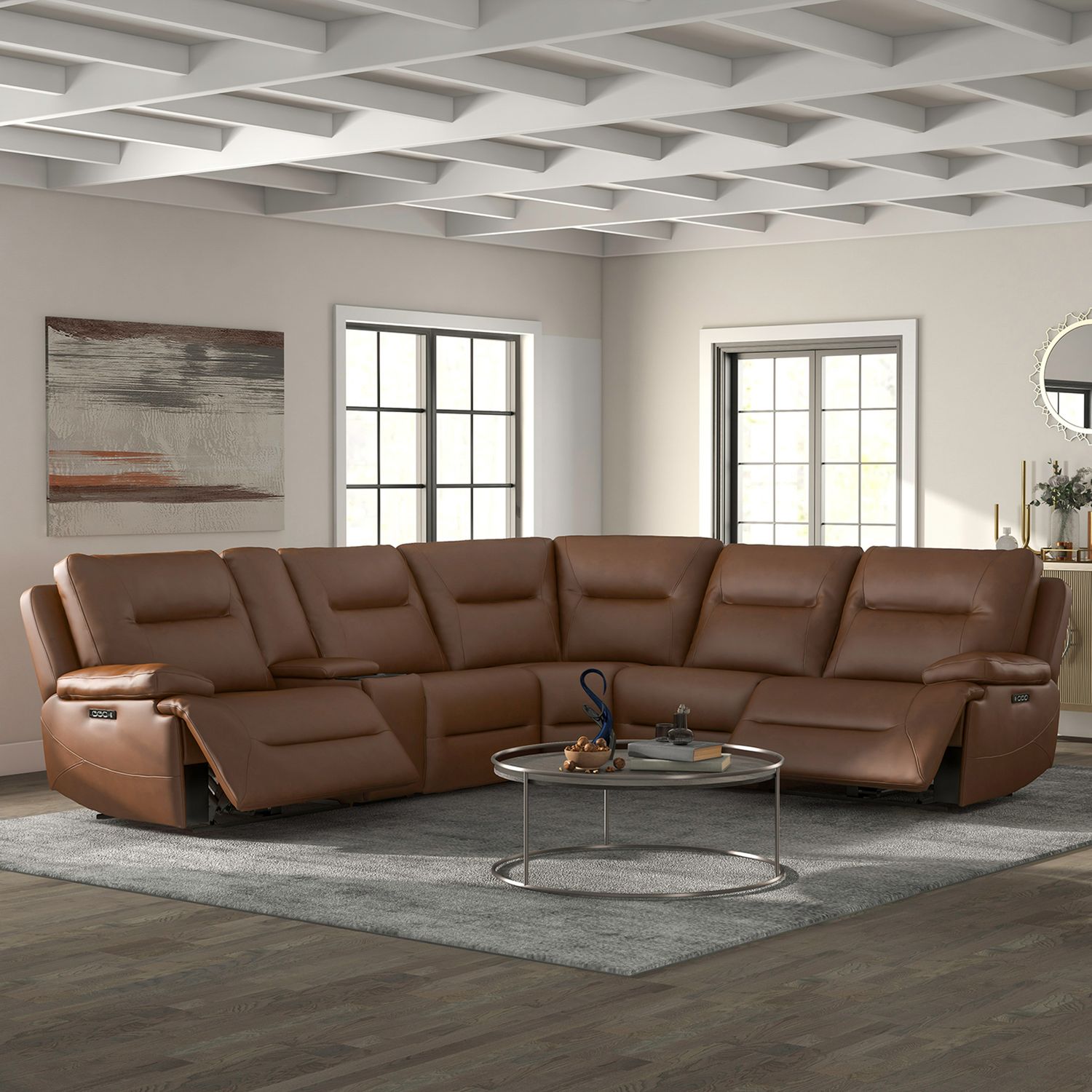 R Arm Recliner P3 & ZG - Saddle