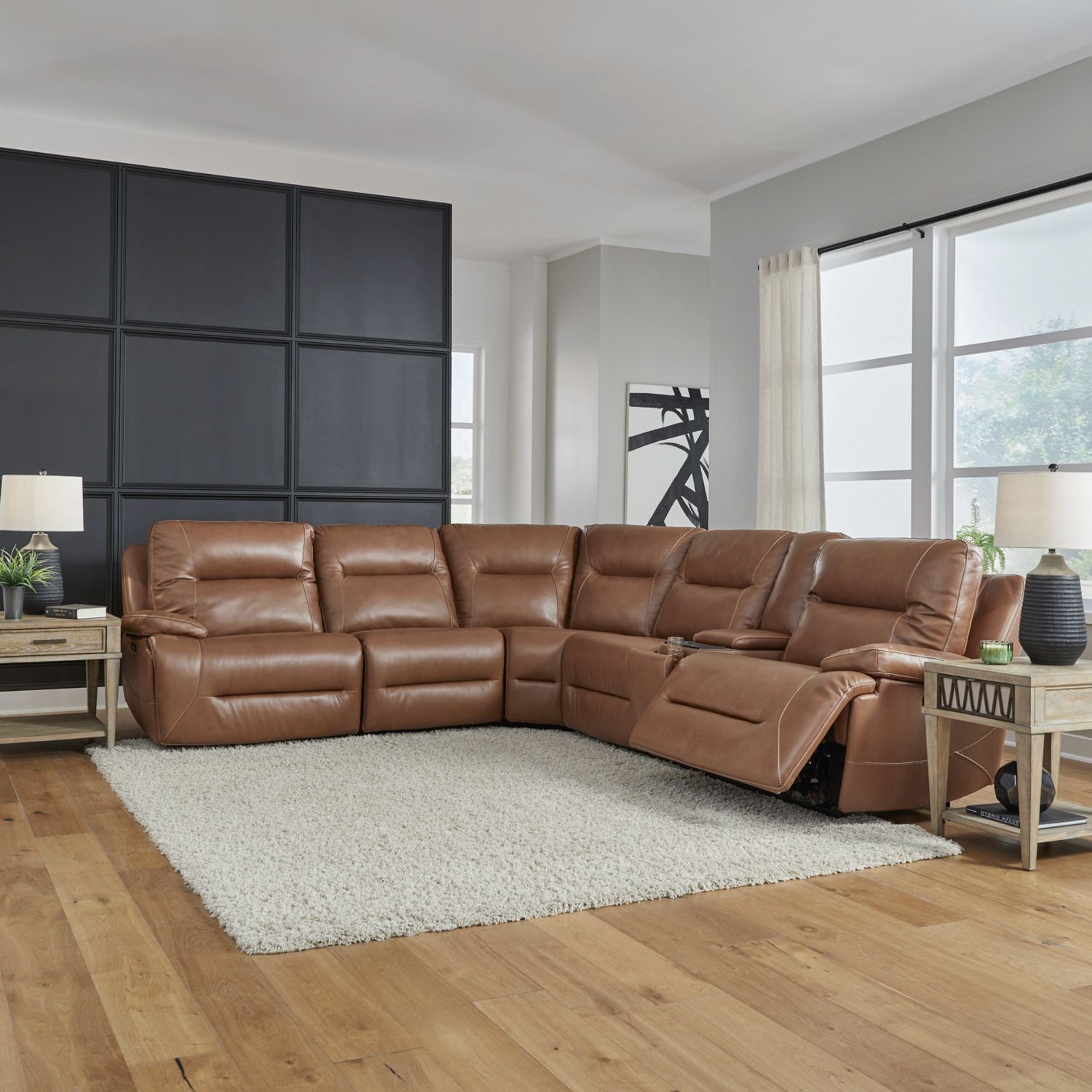 6 Piece Sectional