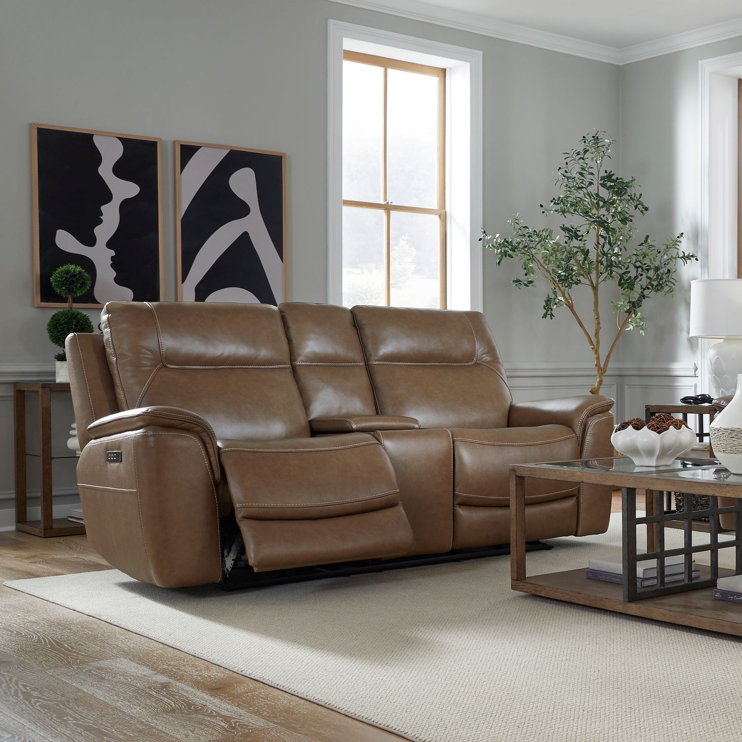 Loveseat w/ Console P3 & ZG