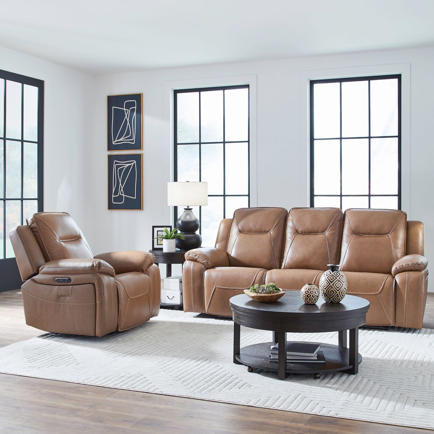 Sofa & Recliner