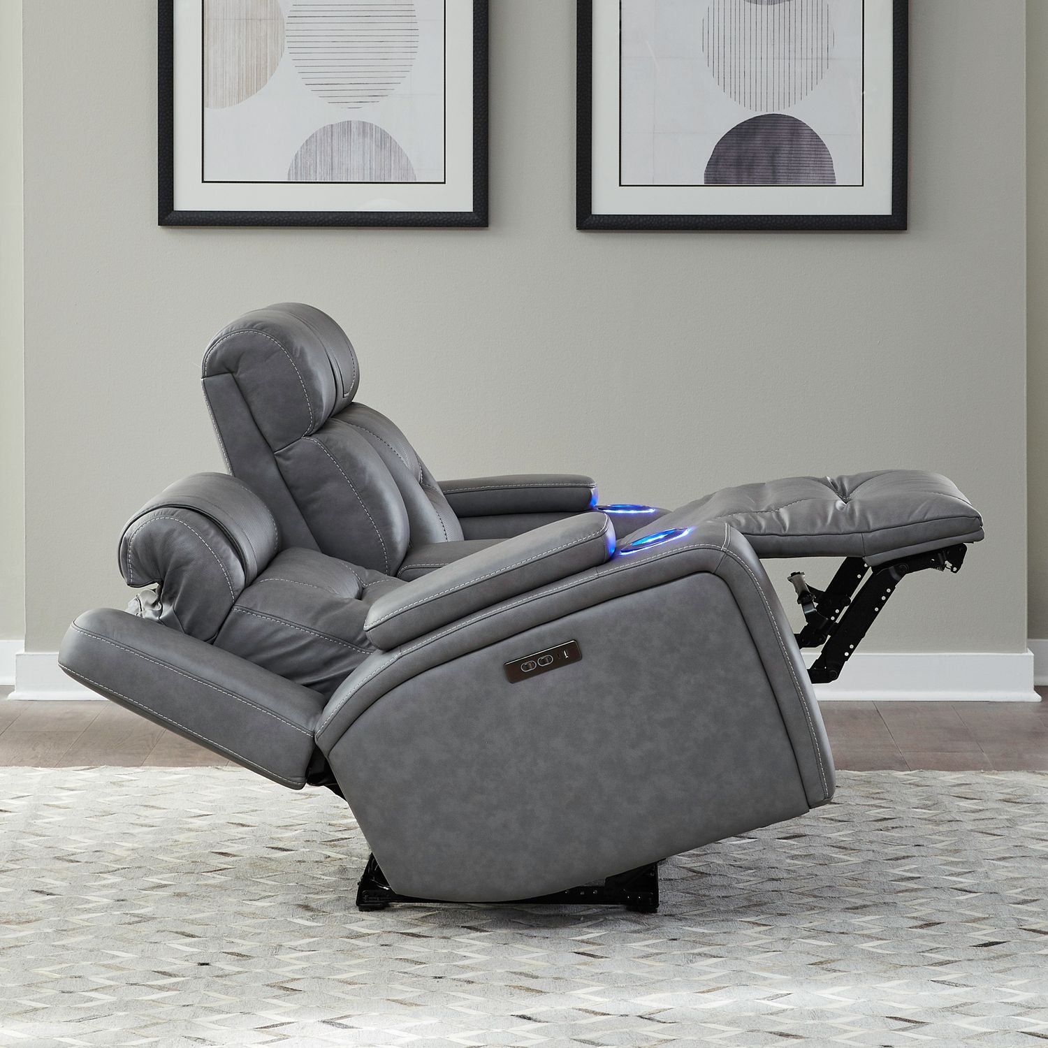 Loveseat w/ Console P2 & ZG