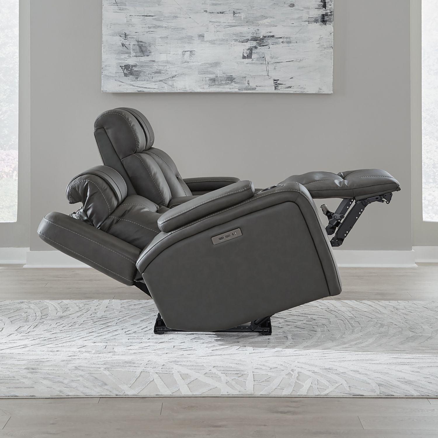 Loveseat w/ Console P2 & ZG