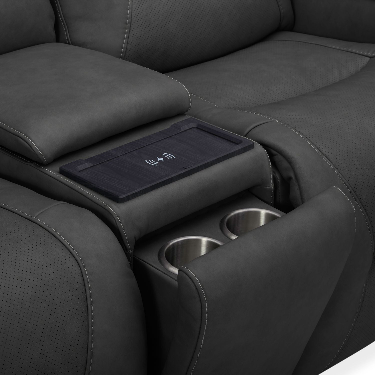 Loveseat w/ Console P2 & ZG