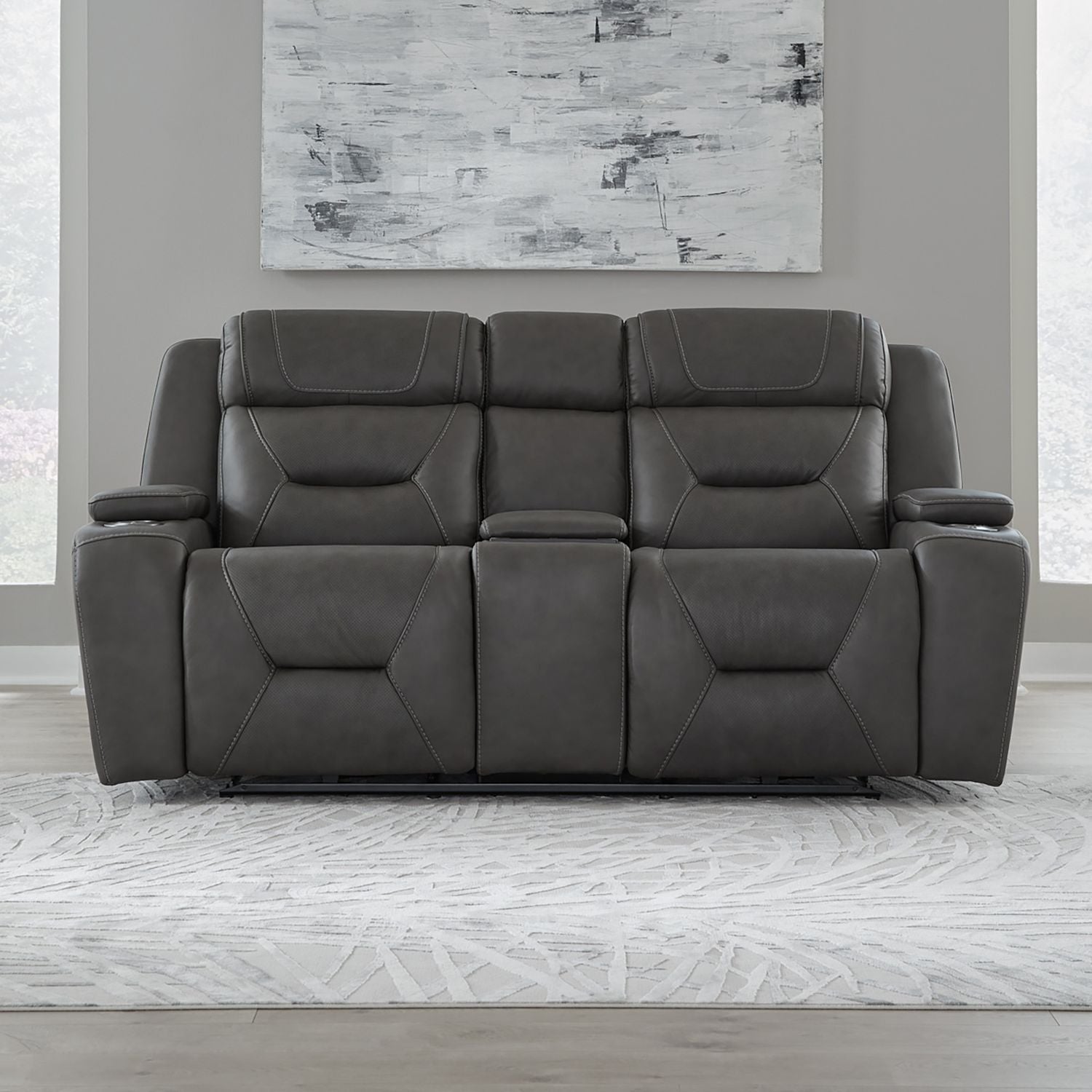 Loveseat w/ Console P2 & ZG