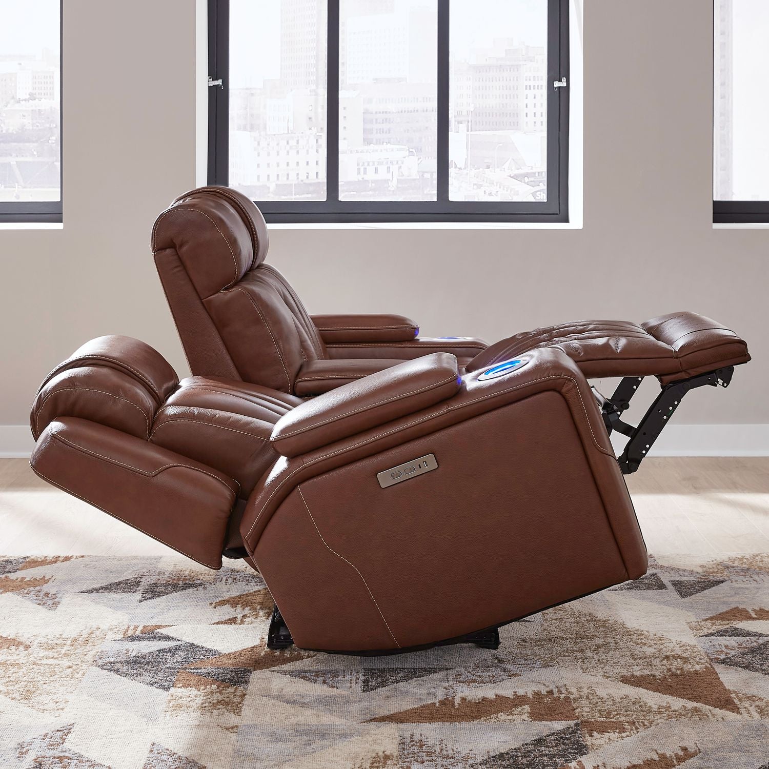 Loveseat w/ Console P2 & ZG