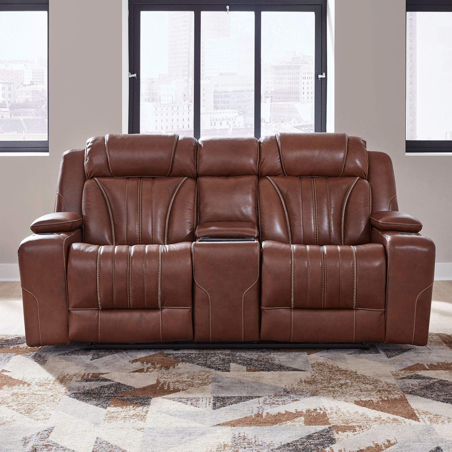 Loveseat w/ Console P2 & ZG