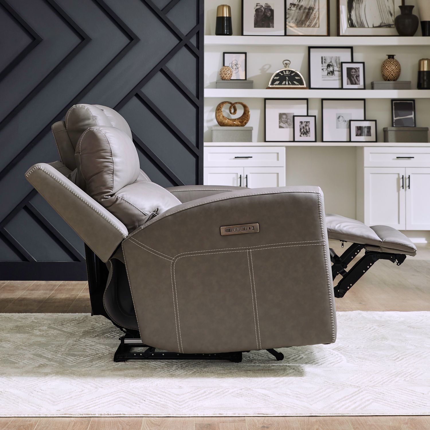 Loveseat w/ Console P3 & ZW