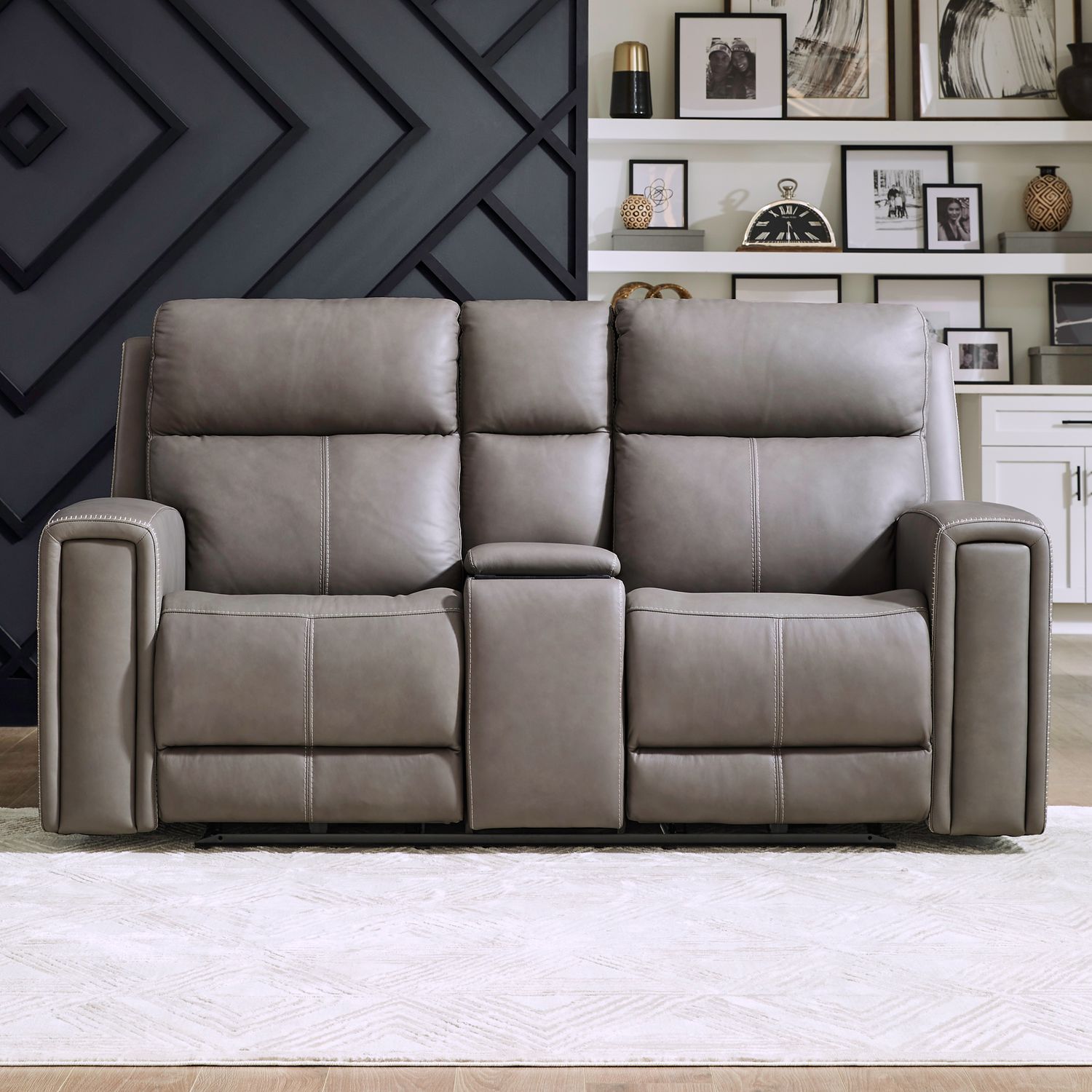 Loveseat w/ Console P3 & ZW