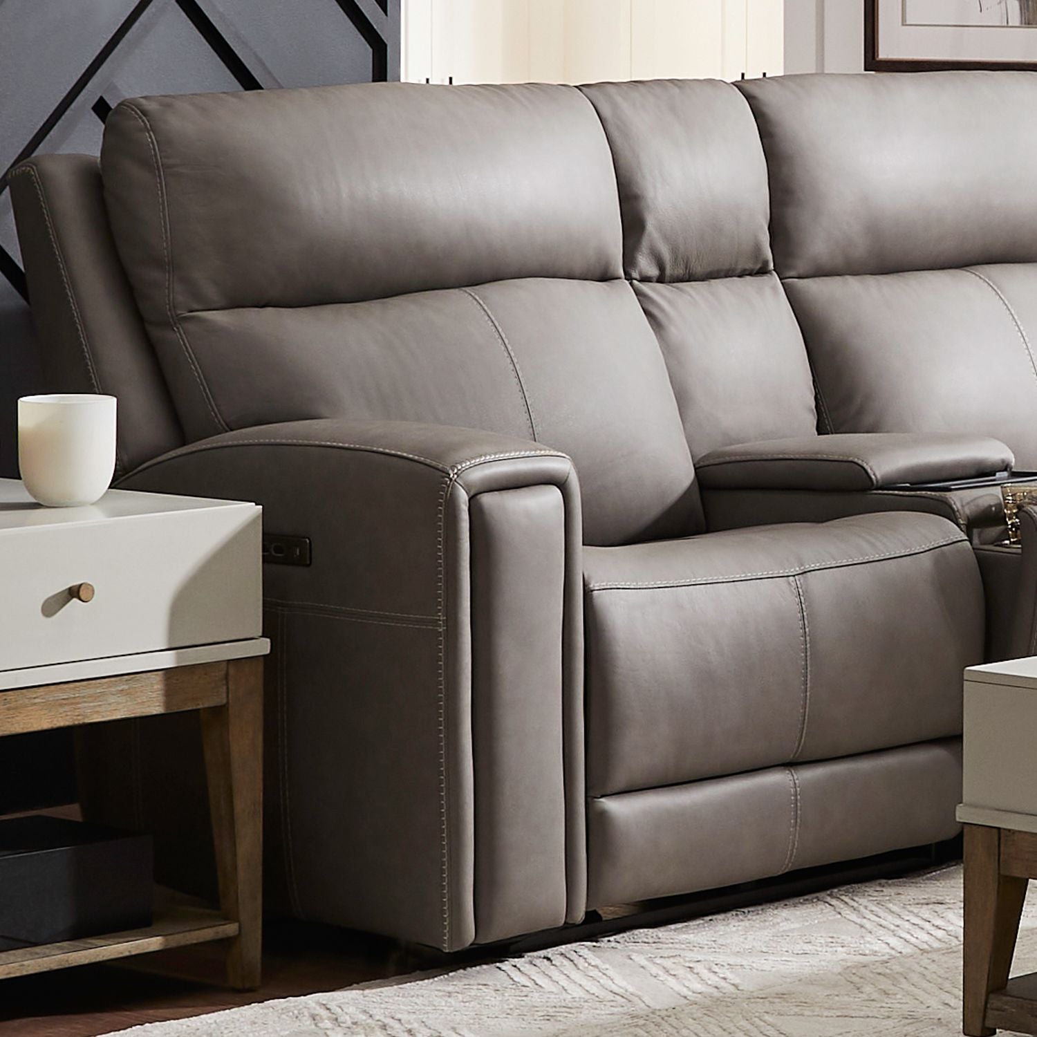 L Arm Recliner P3 & ZW
