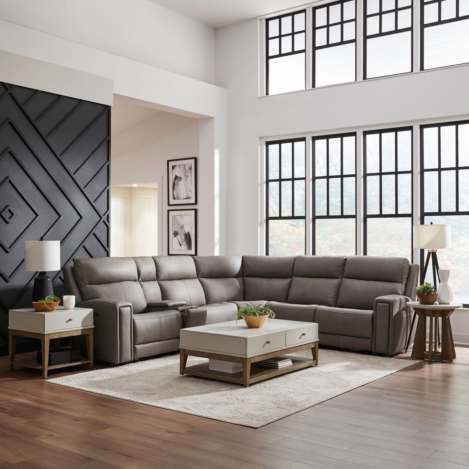 6 Piece Sectional
