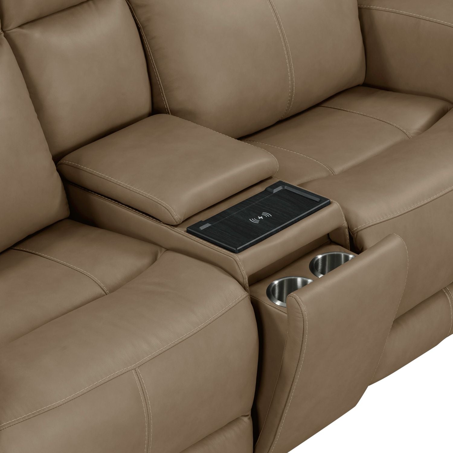 Loveseat w/ Console P3 & ZW