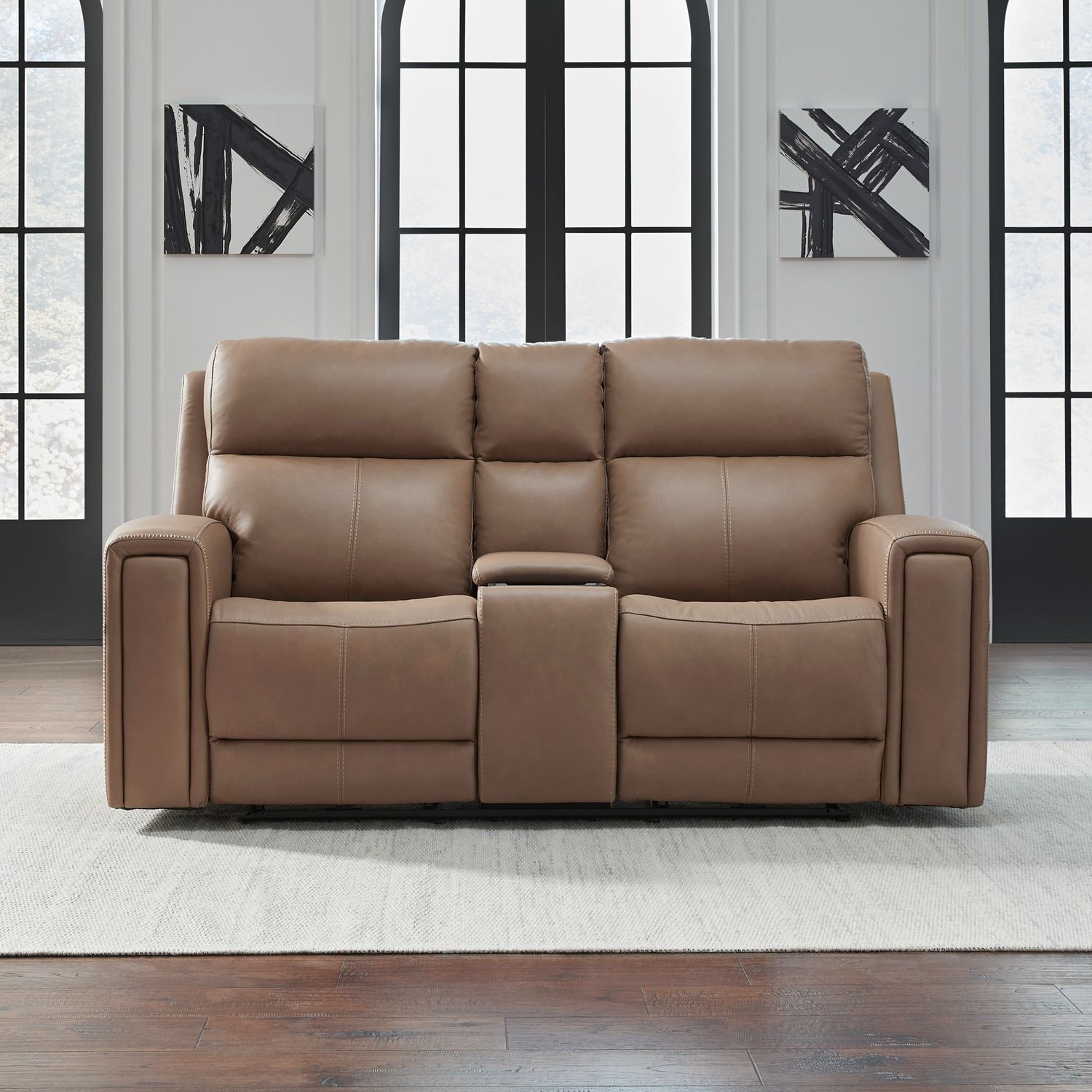 Loveseat w/ Console P3 & ZW