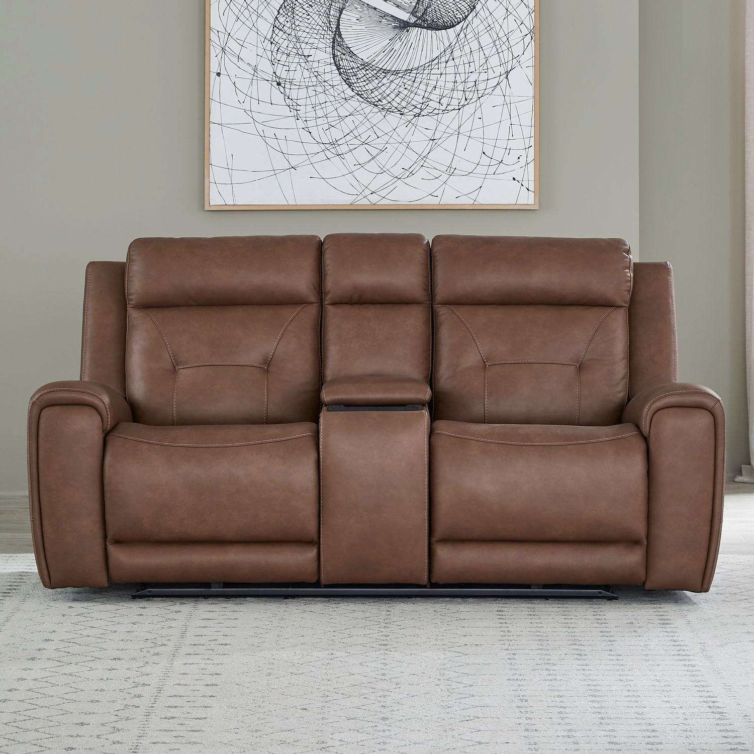 Loveseat w/ Console P2 & ZG