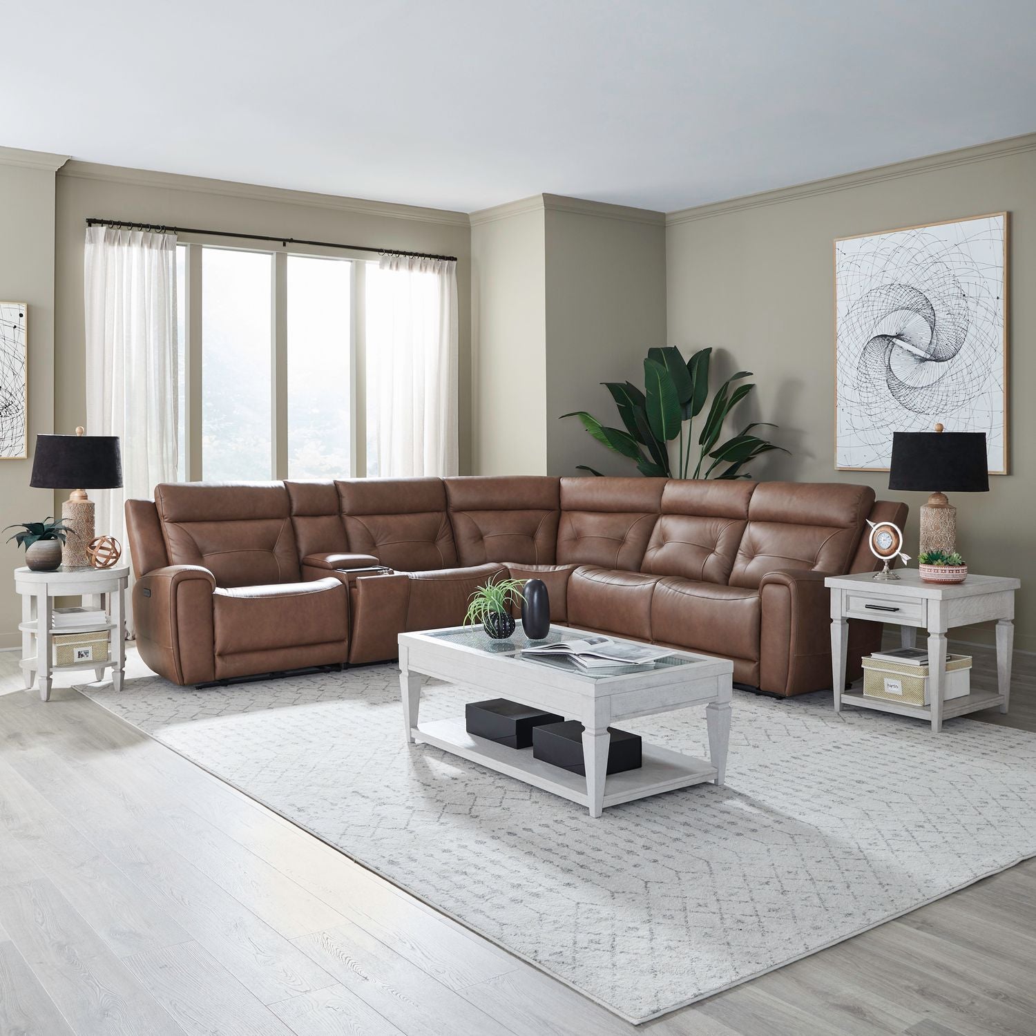 6 Piece Sectional