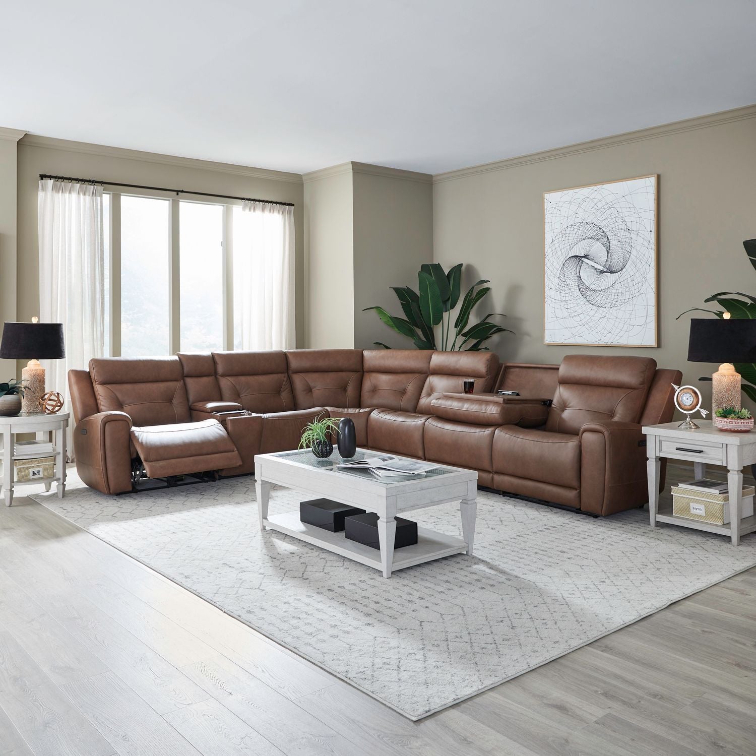7 Piece Sectional
