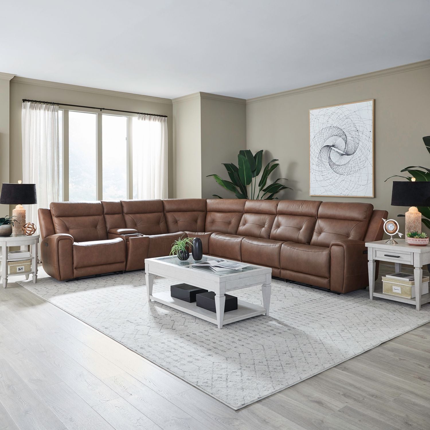 7 Piece Sectional