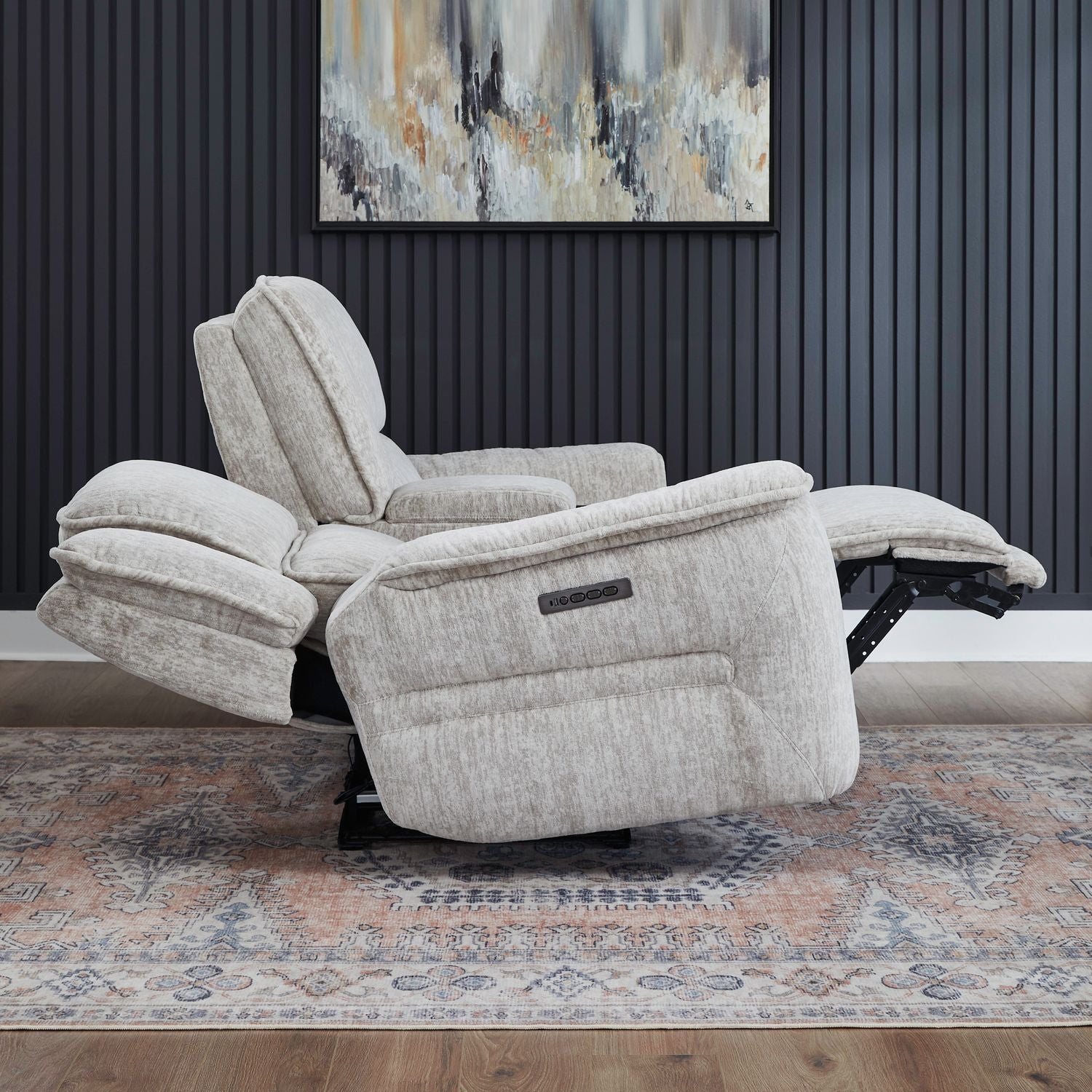 Loveseat w/ Console P3 & ZG