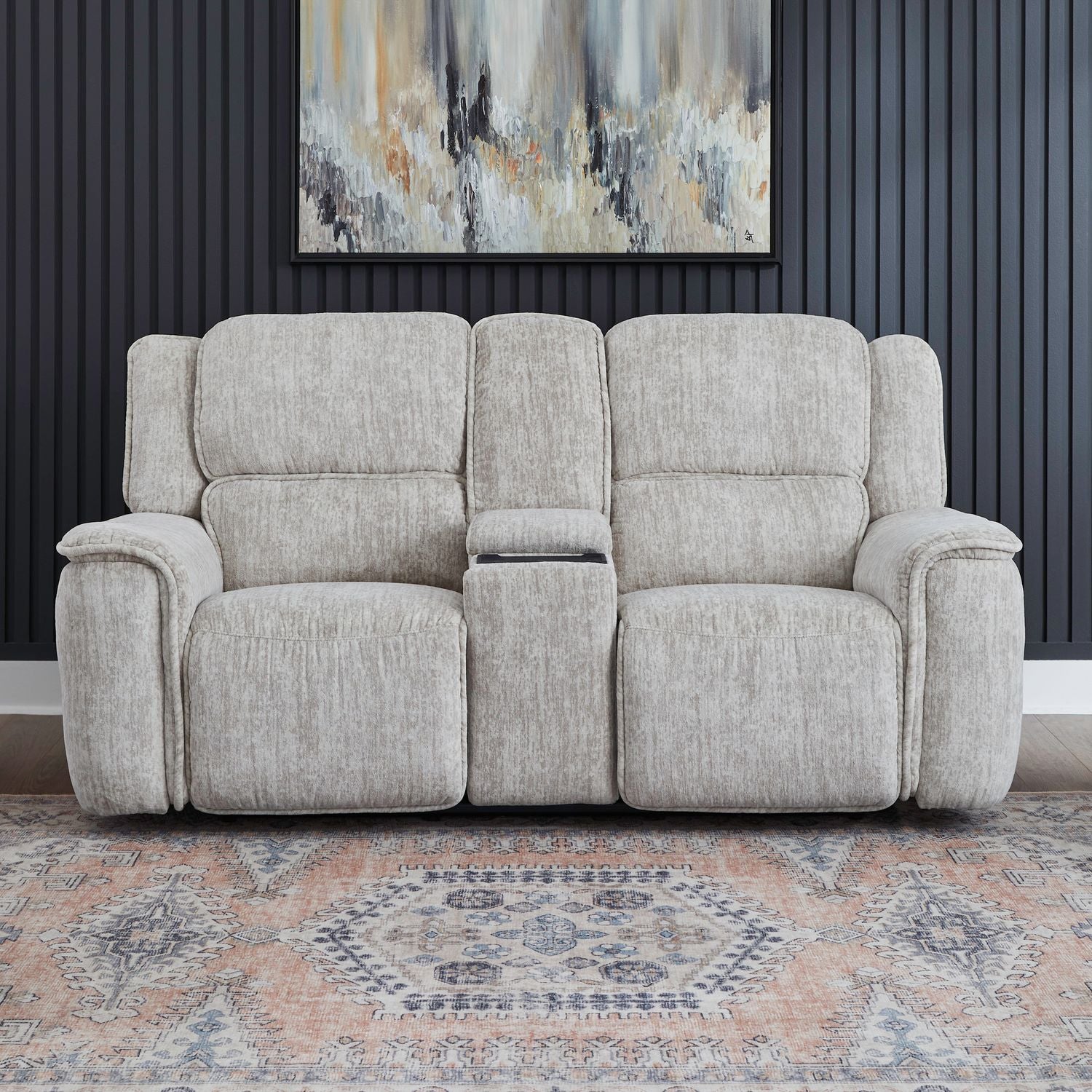 Loveseat w/ Console P3 & ZG