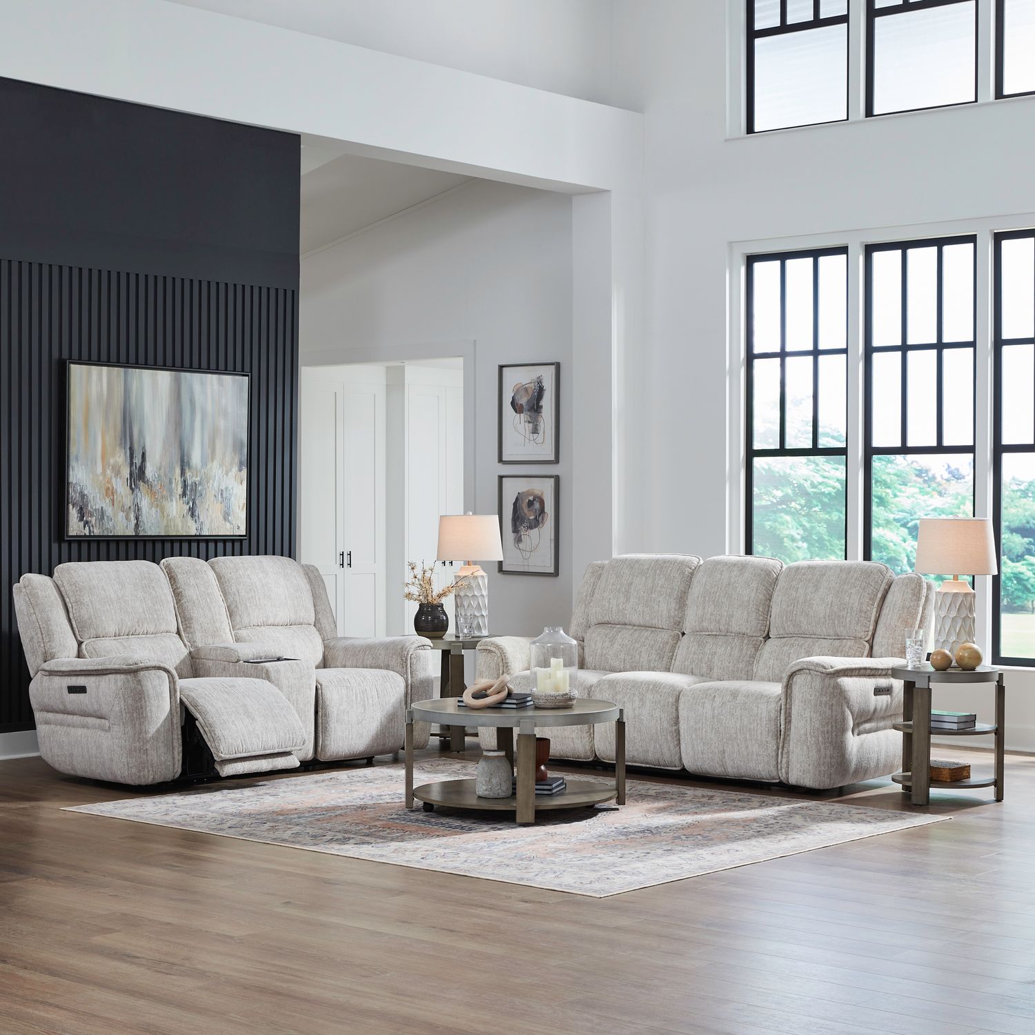 Sofa & Loveseat