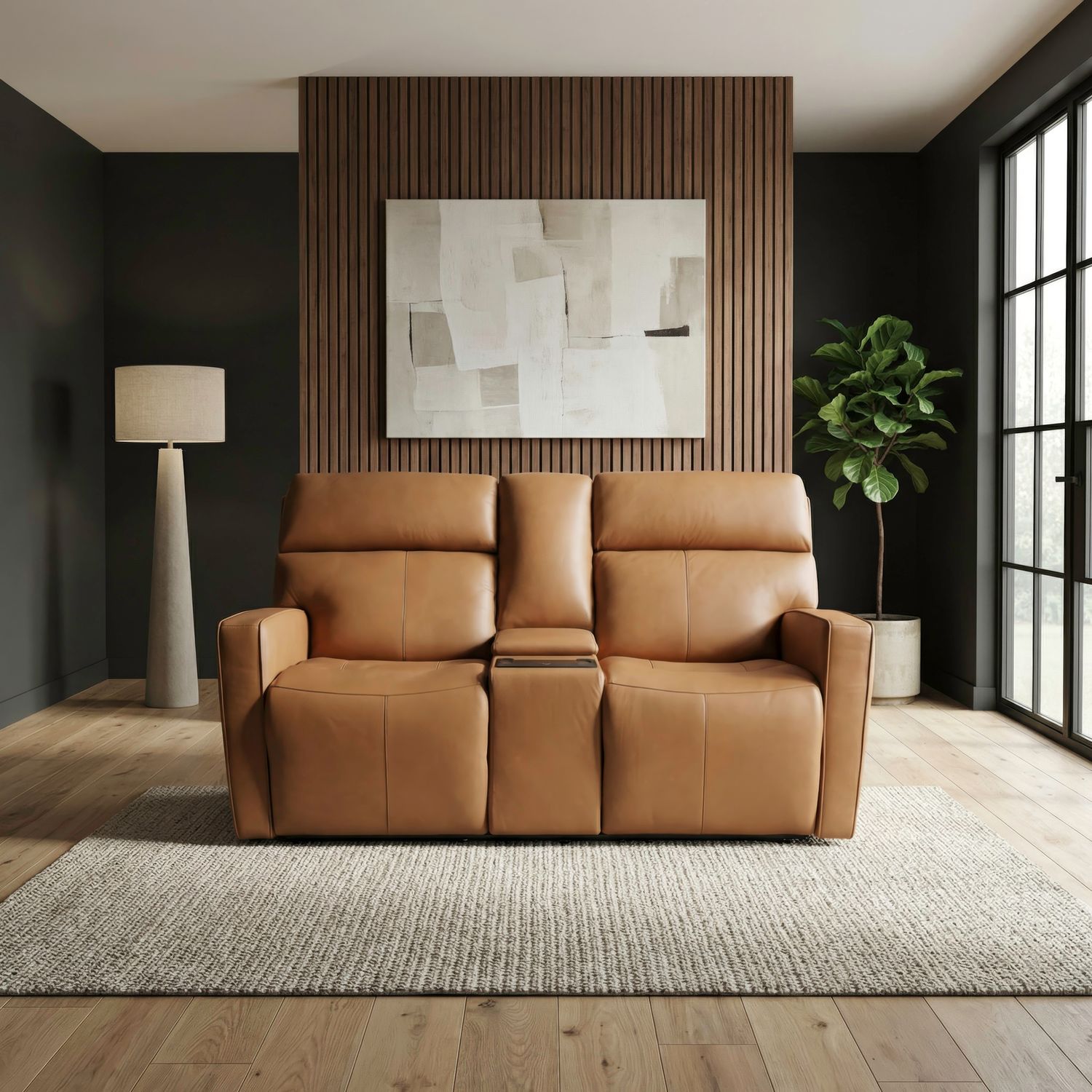 Loveseat w/ Console P3 & ZG