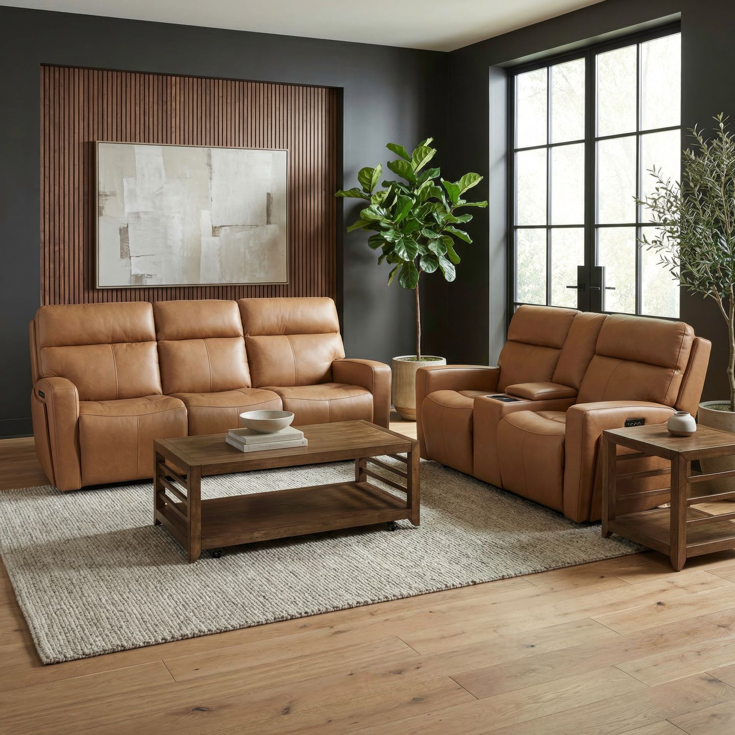 Sofa & Loveseat