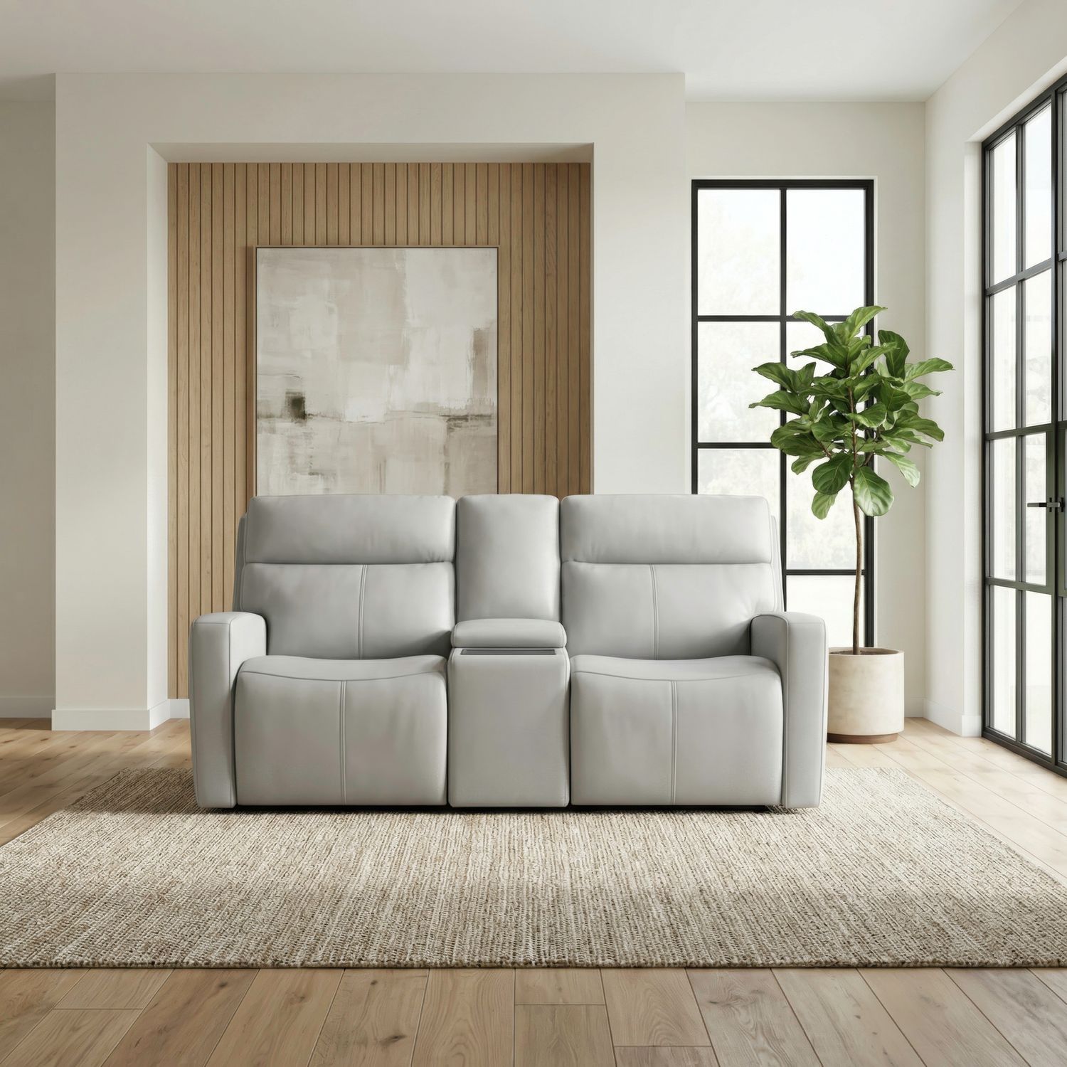 Loveseat w/ Console P3 & ZG