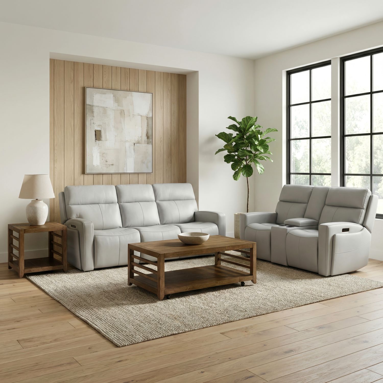 Sofa & Loveseat